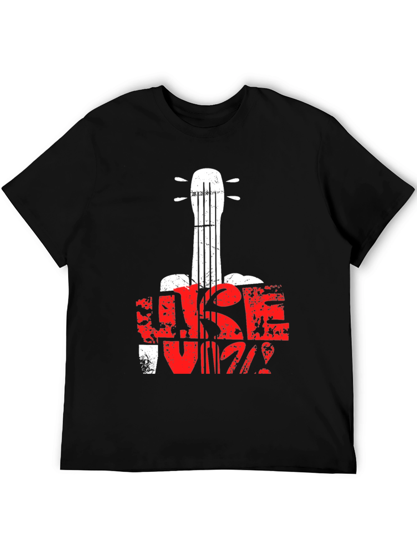 Guitar Jazz Graphic T-Shirt