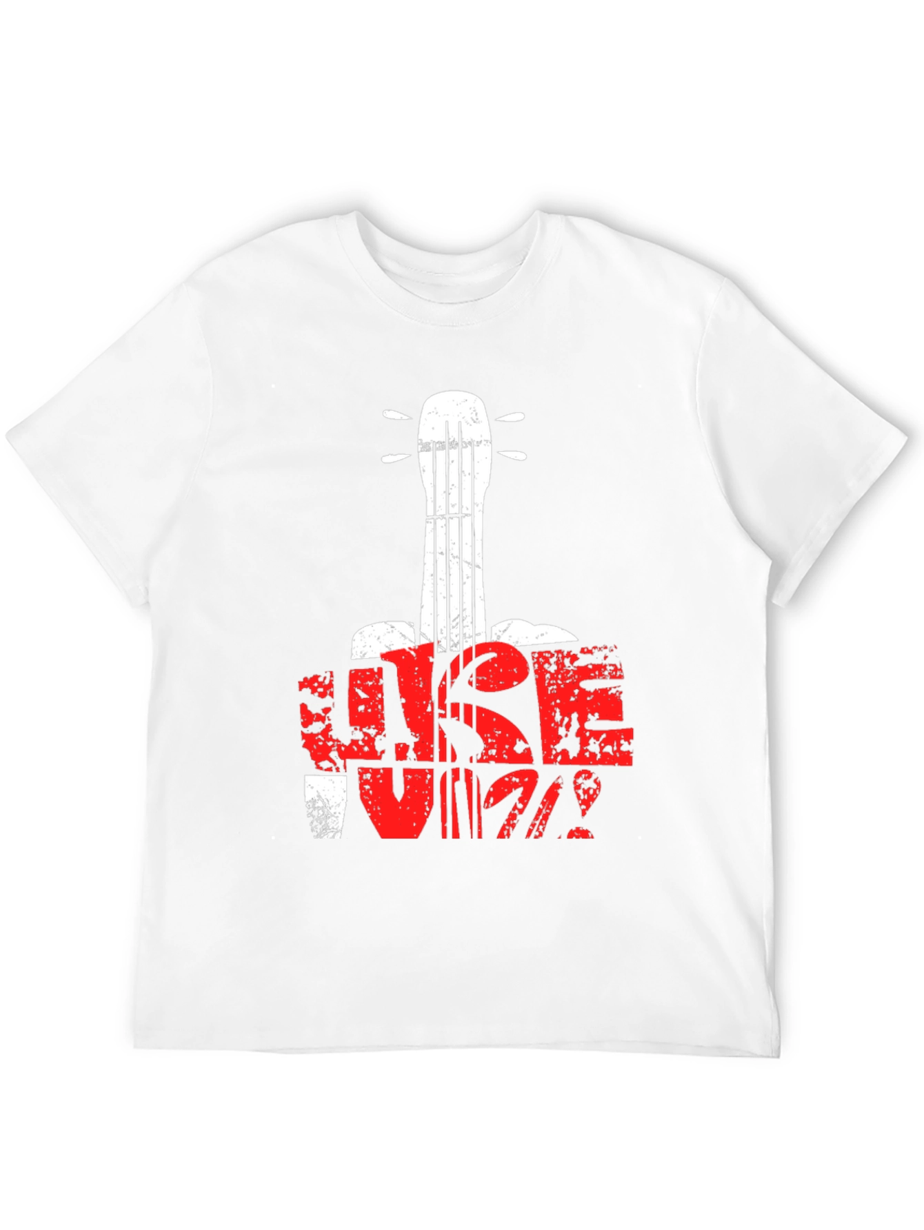 Guitar Jazz Graphic T-Shirt