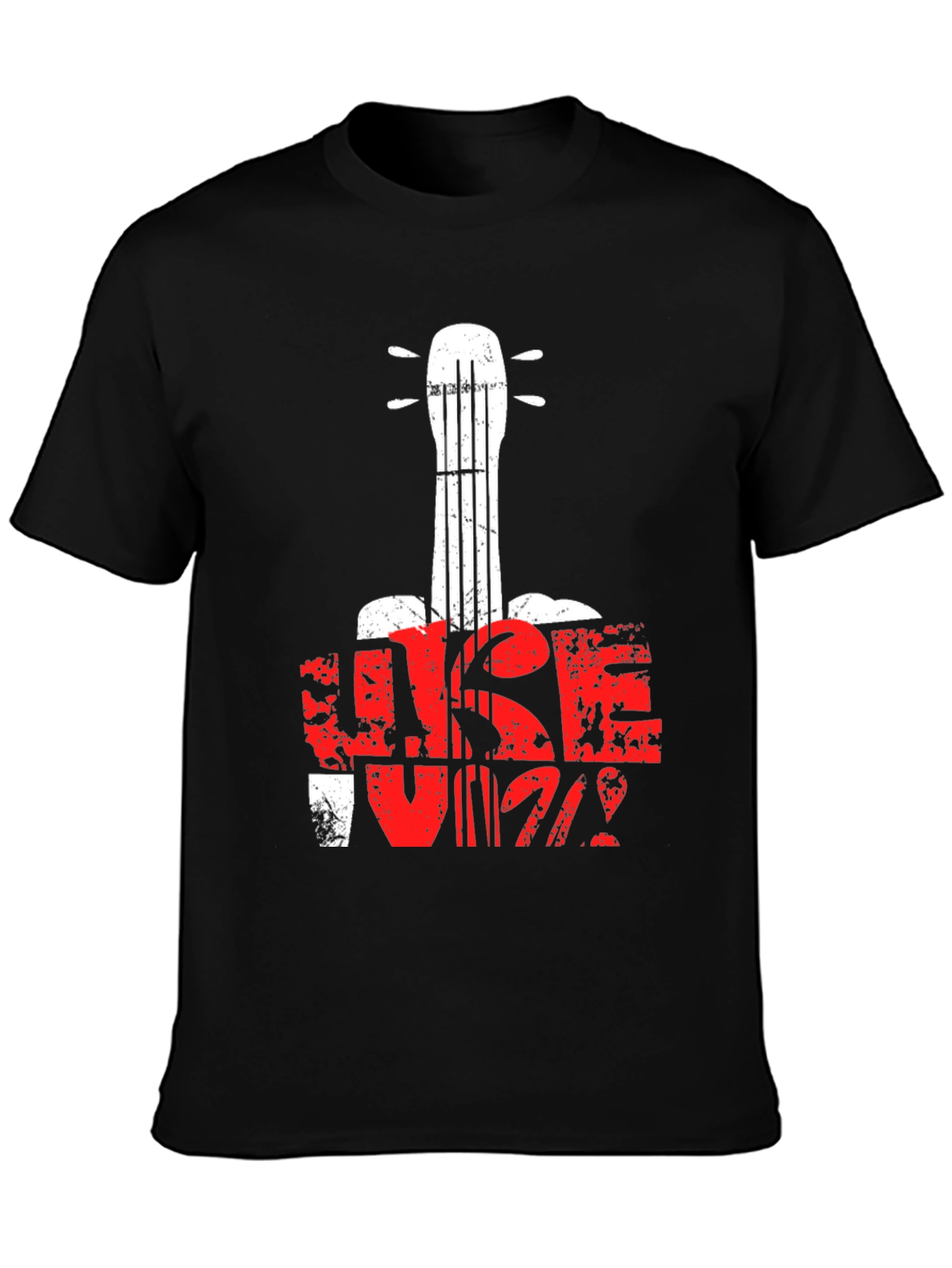 Guitar Jazz Graphic T-Shirt