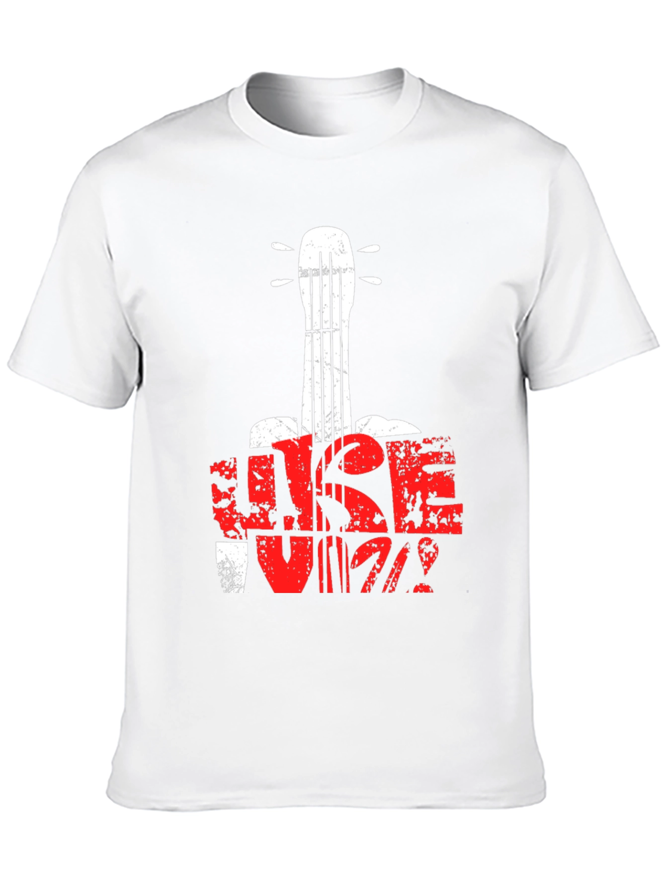Guitar Jazz Graphic T-Shirt