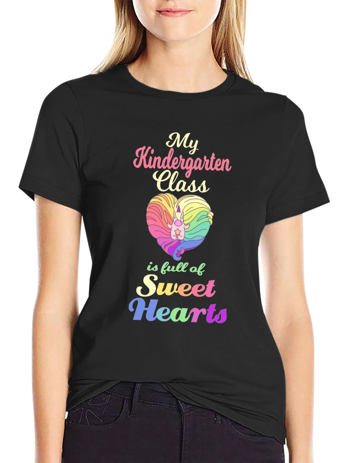 Kindergarten Class Sweet Hearts T-Shirt