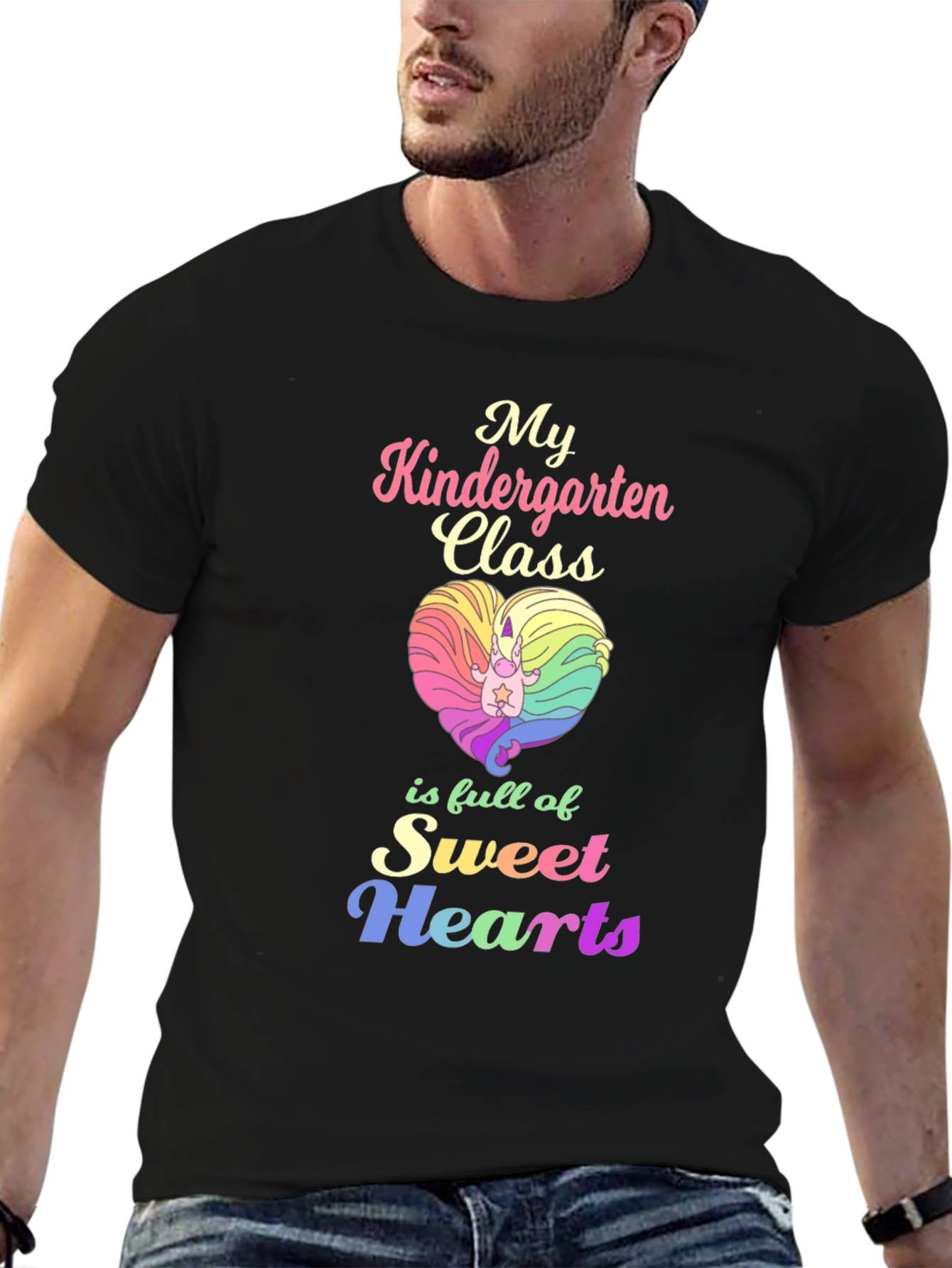 Kindergarten Class Sweet Hearts T-Shirt