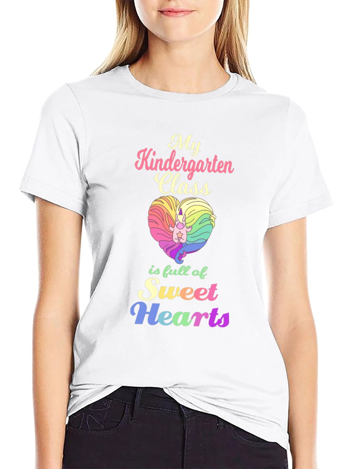 Kindergarten Class Sweet Hearts T-Shirt