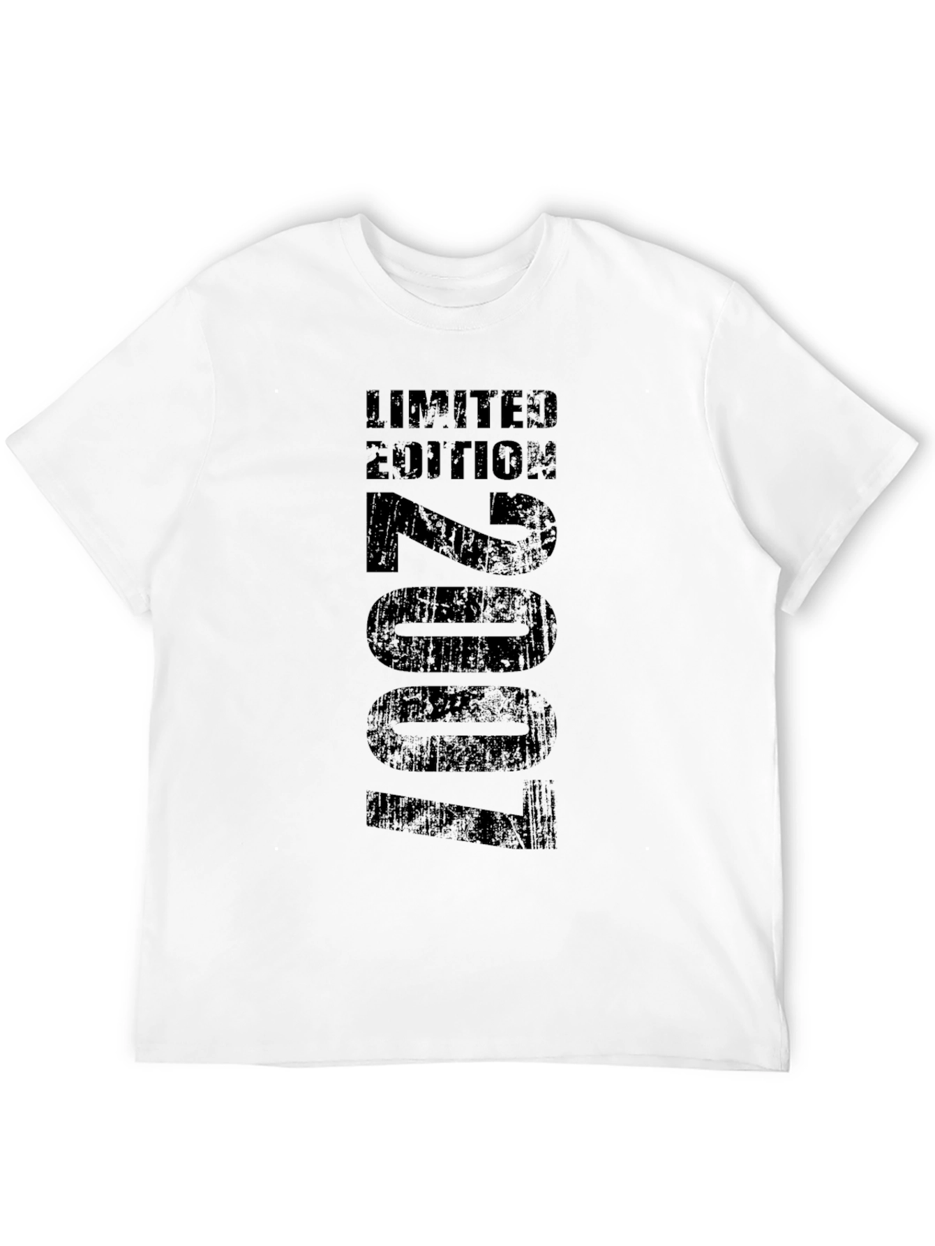 Limited Edition 2001 T-Shirt - Black