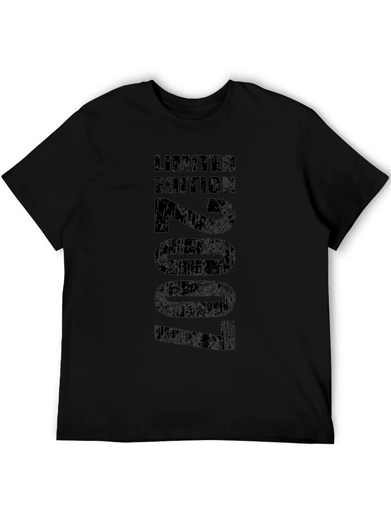 Limited Edition 2001 T-Shirt - Black