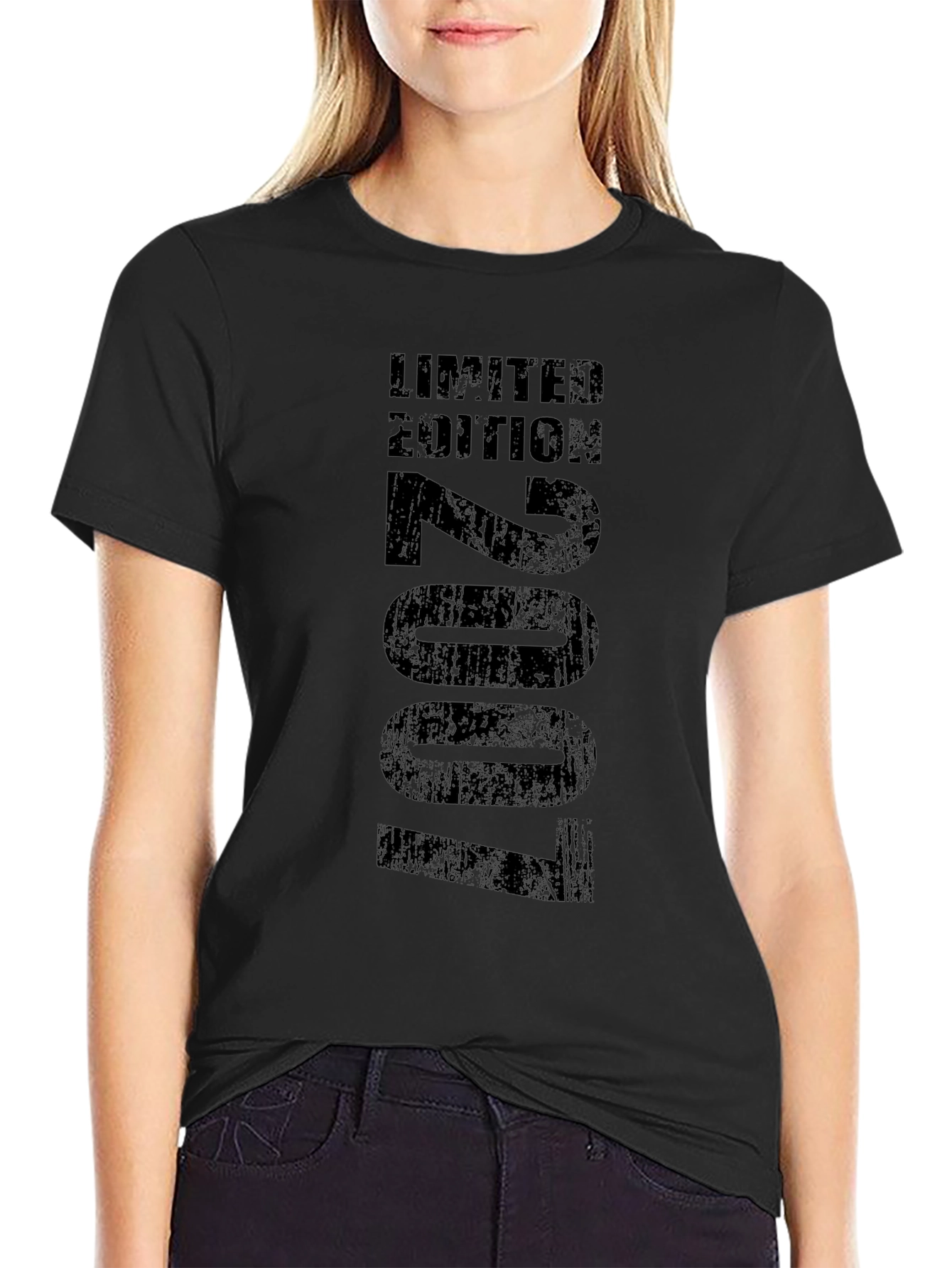 Limited Edition 2001 T-Shirt - Black