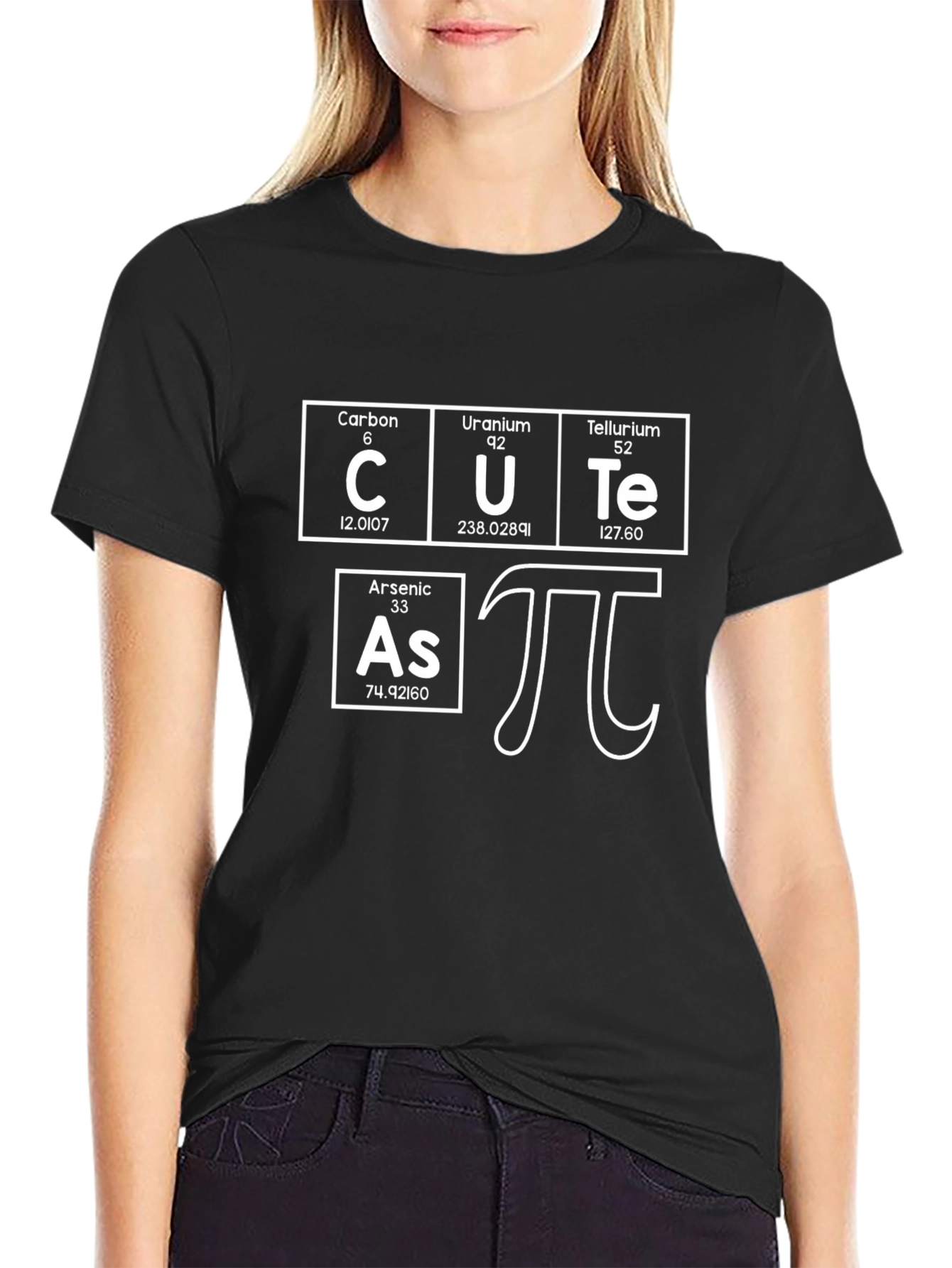 Cute Periodic Table T-Shirt - Science Geek Apparel