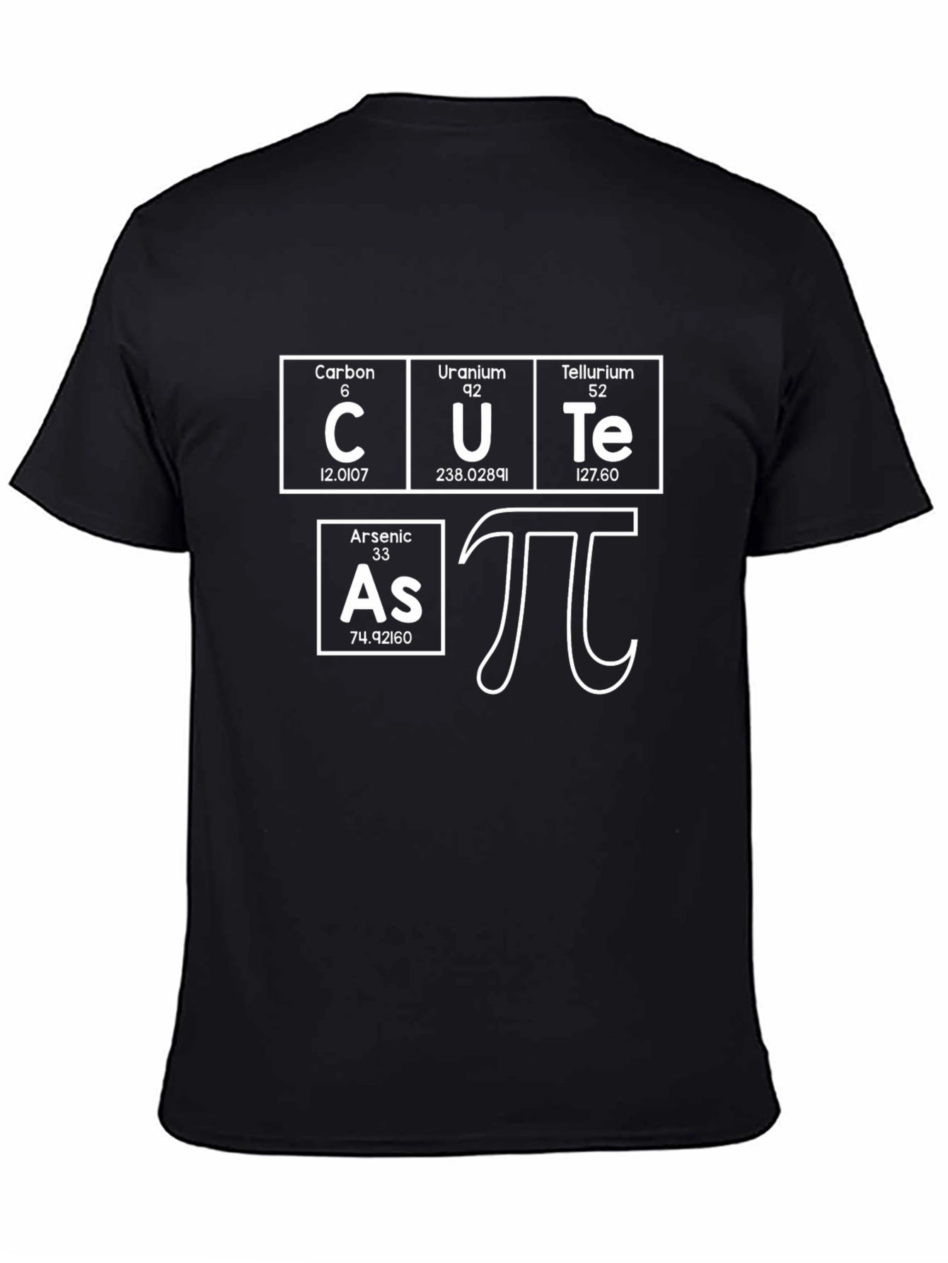 Cute Periodic Table T-Shirt - Science Geek Apparel