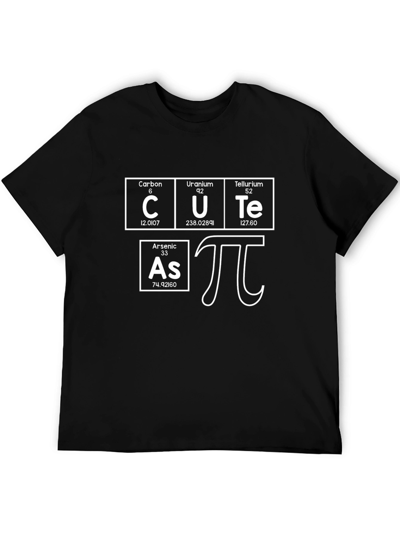Cute Periodic Table T-Shirt - Science Geek Apparel