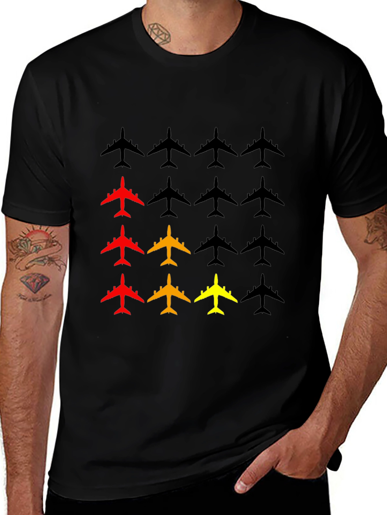 Airplane T-Shirt - Graphic Tee for Aviation Enthusiasts