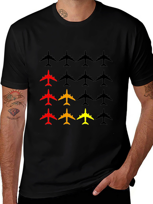 Airplane T-Shirt - Graphic Tee for Aviation Enthusiasts