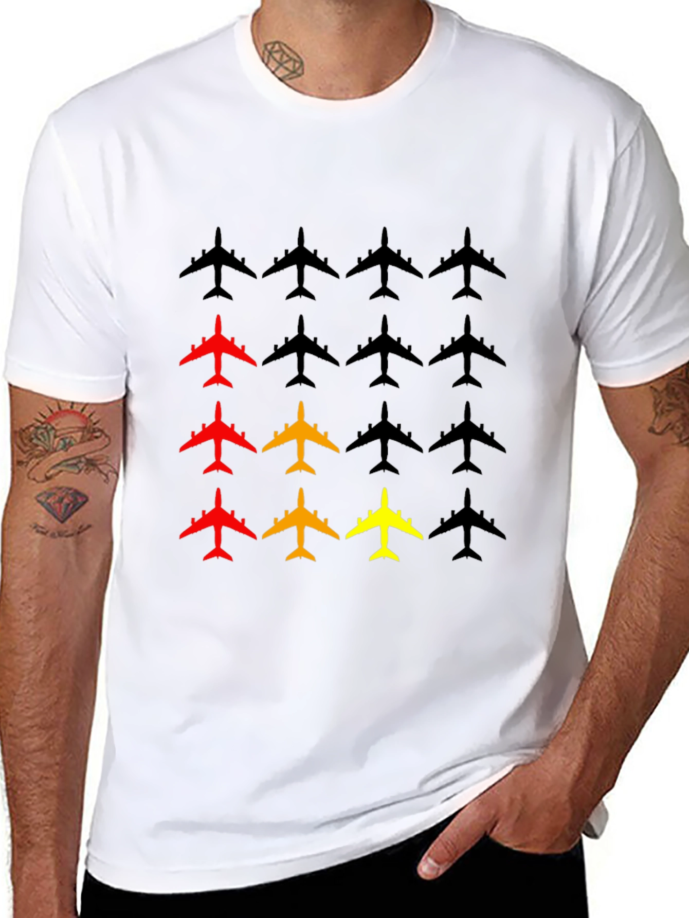 Airplane T-Shirt - Graphic Tee for Aviation Enthusiasts