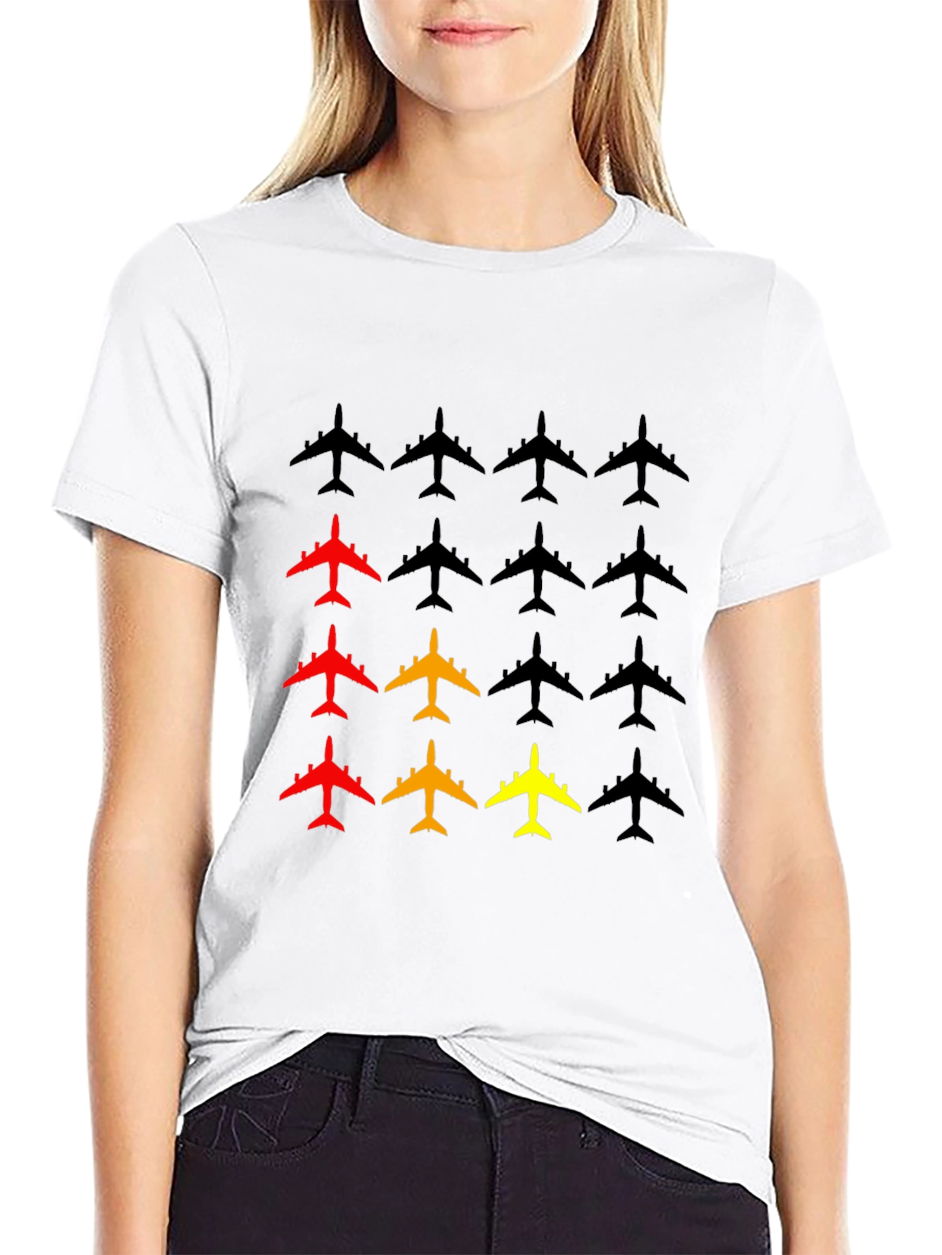 Airplane T-Shirt - Graphic Tee for Aviation Enthusiasts