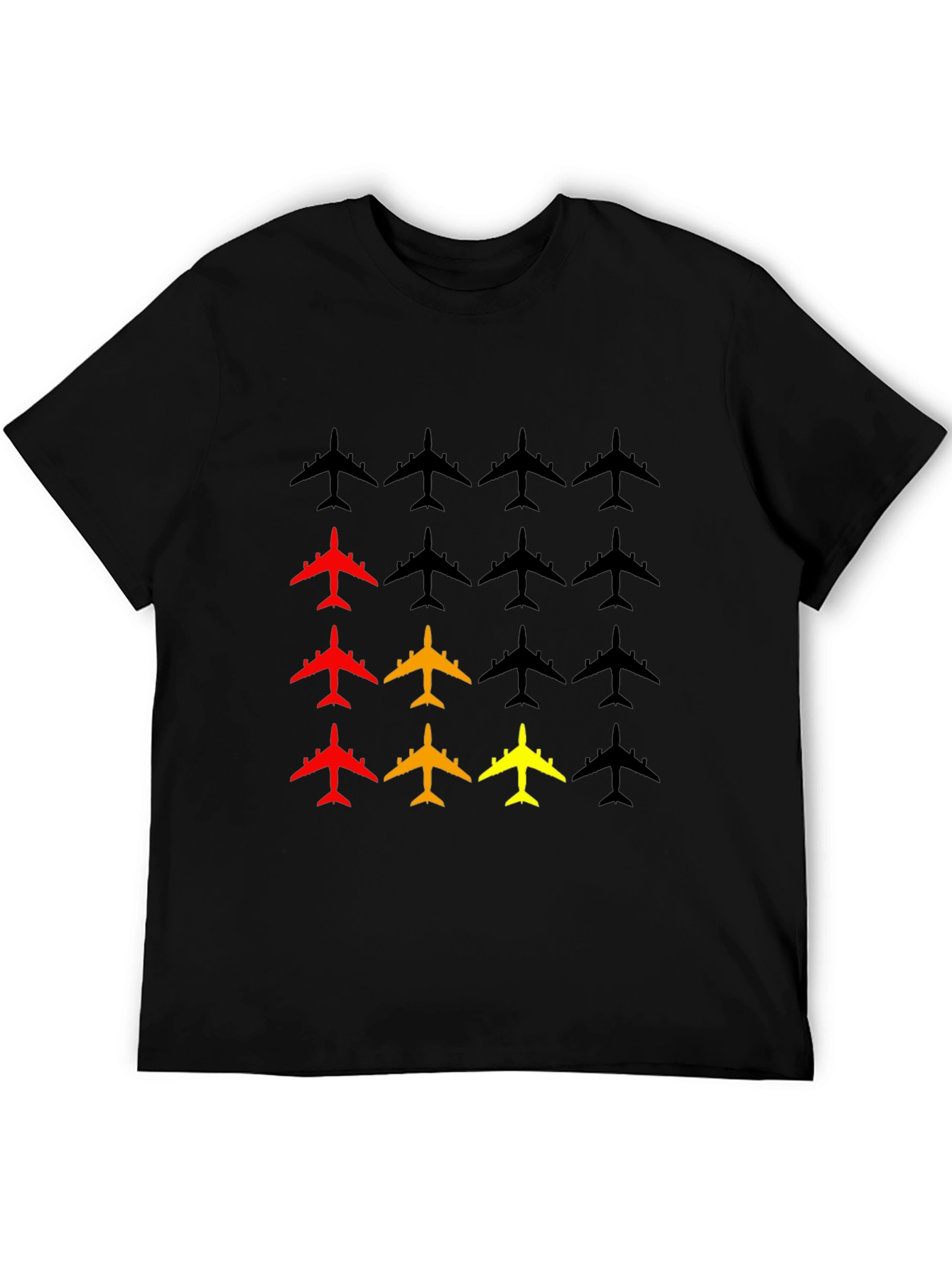 Airplane T-Shirt - Graphic Tee for Aviation Enthusiasts