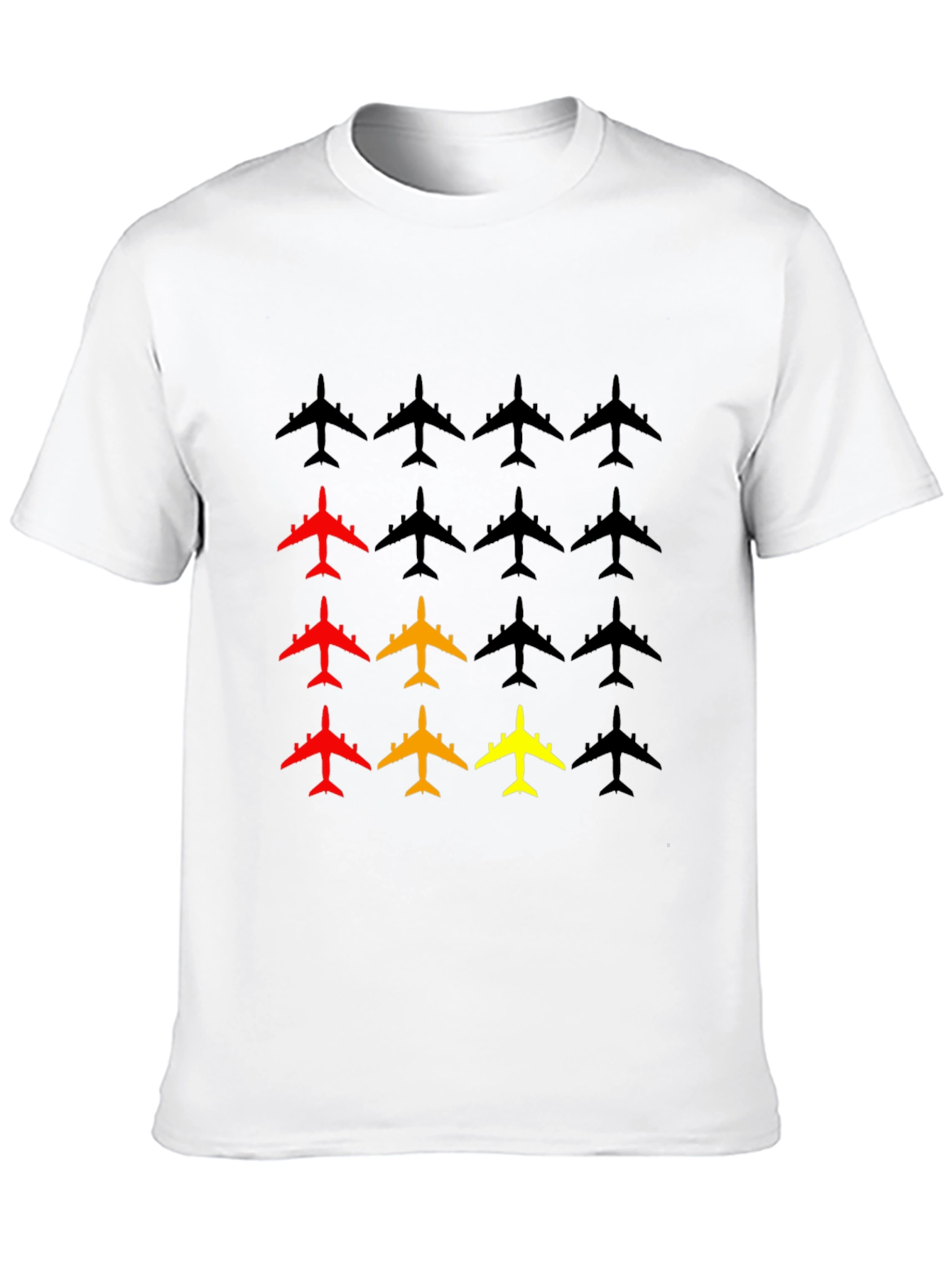 Airplane T-Shirt - Graphic Tee for Aviation Enthusiasts