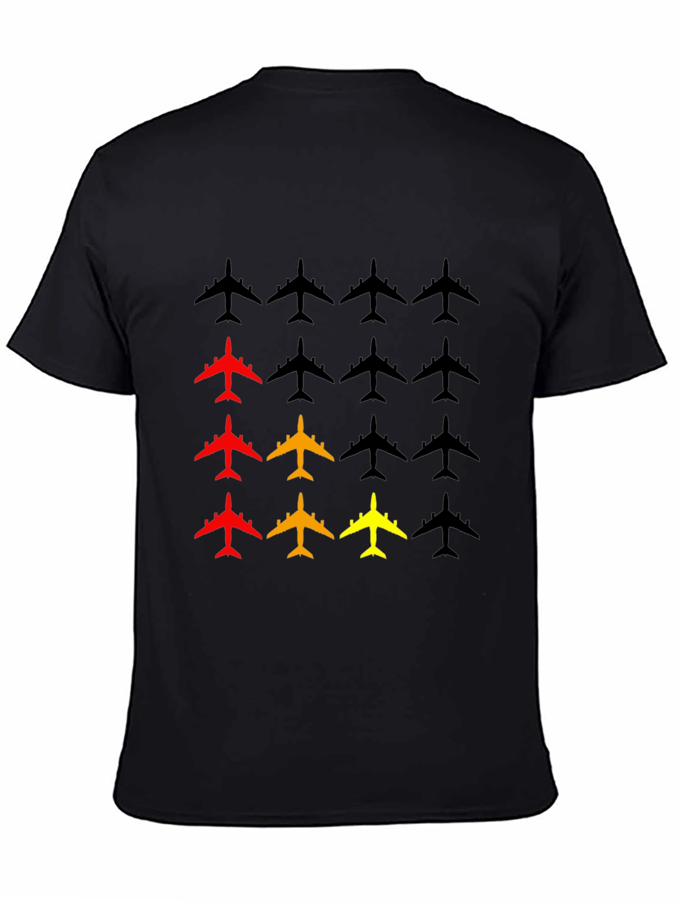 Airplane T-Shirt - Graphic Tee for Aviation Enthusiasts