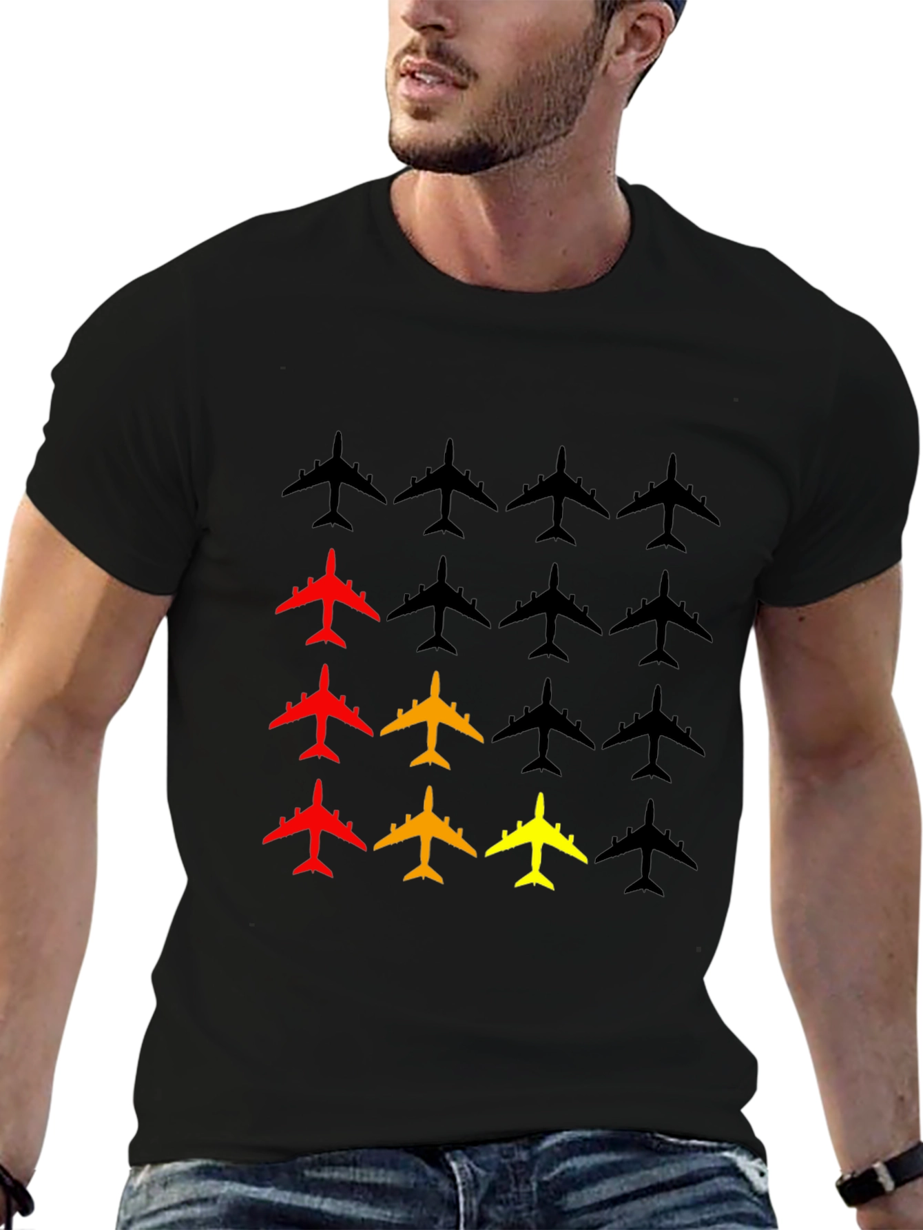 Airplane T-Shirt - Graphic Tee for Aviation Enthusiasts