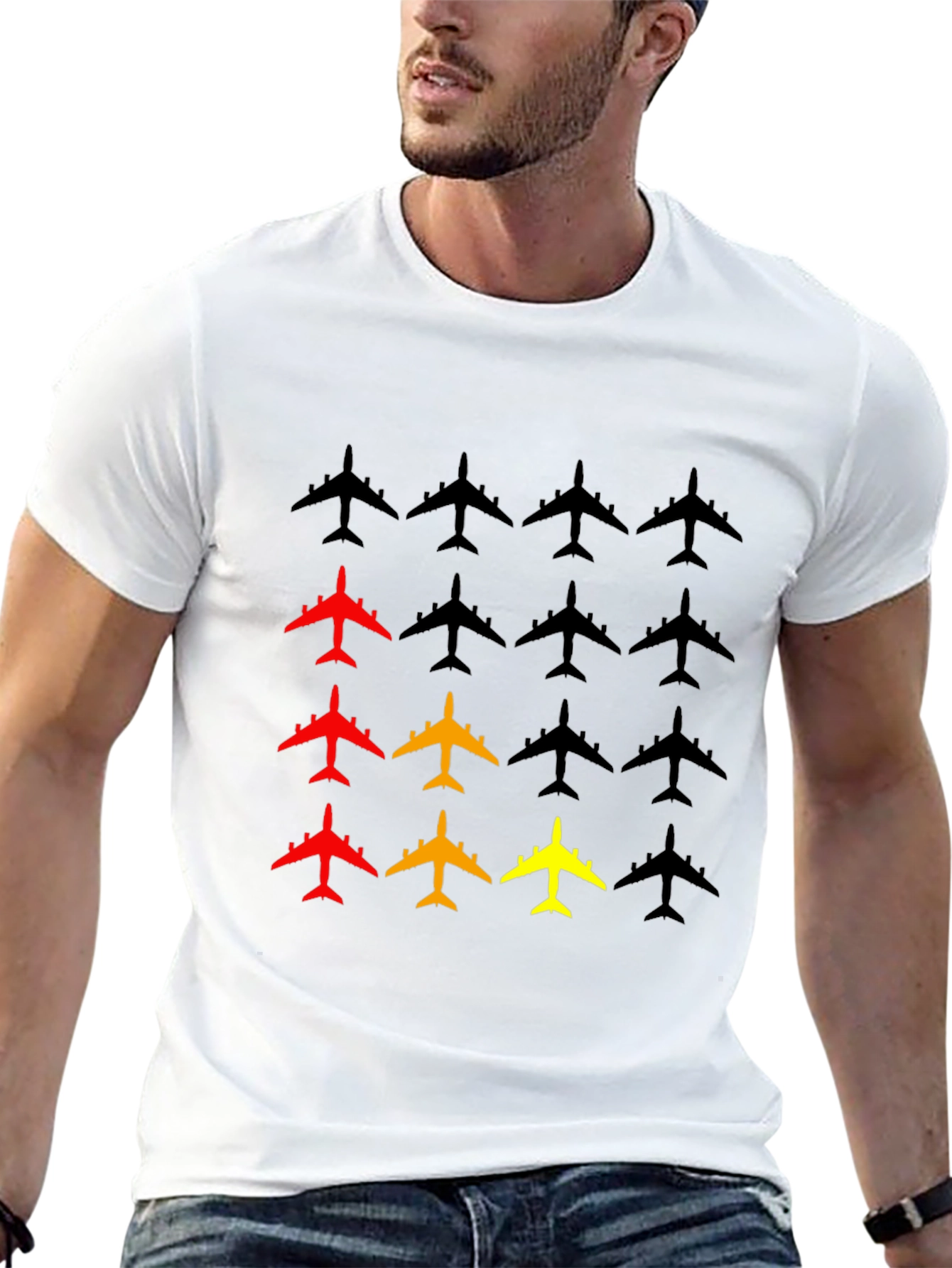 Airplane T-Shirt - Graphic Tee for Aviation Enthusiasts