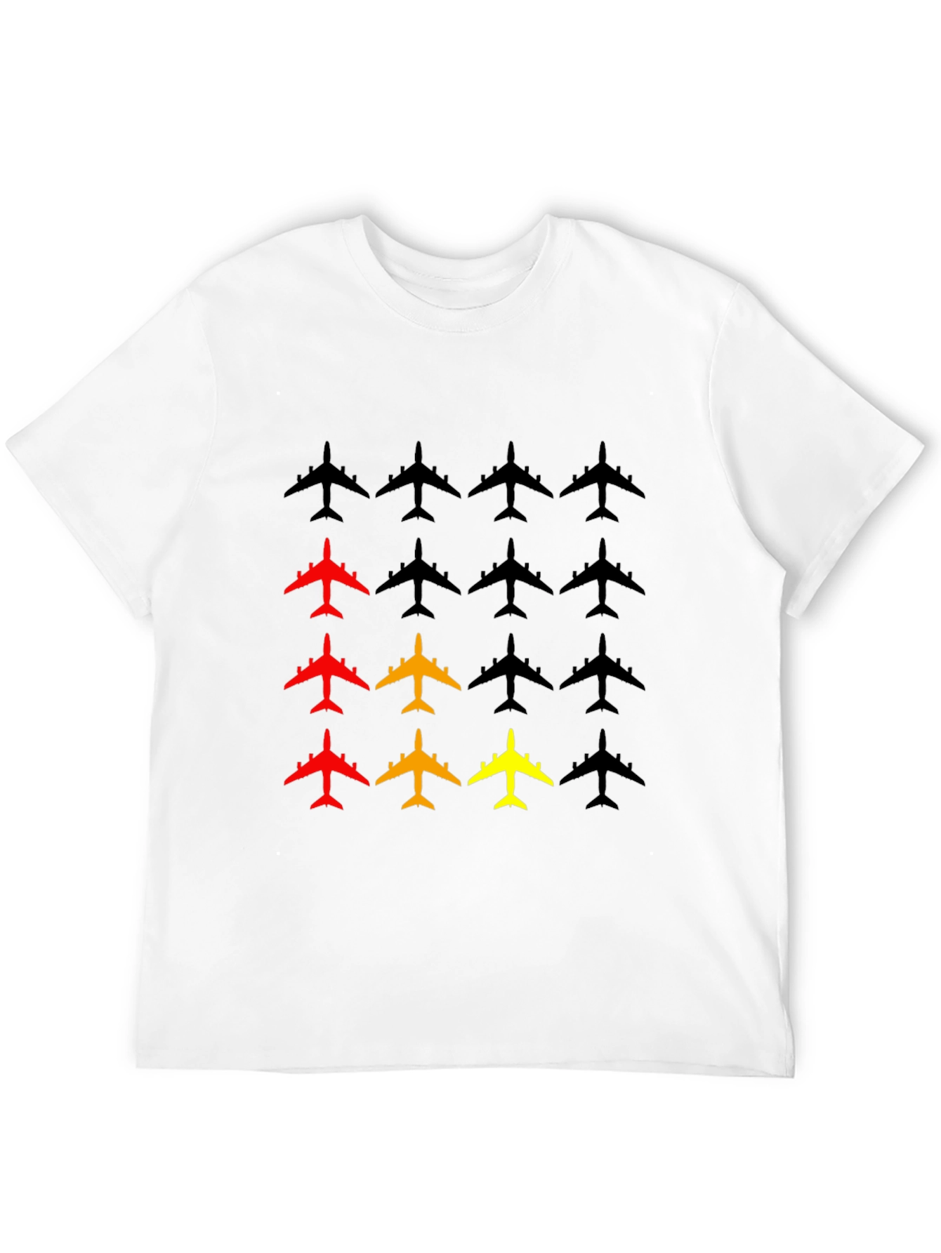 Airplane T-Shirt - Graphic Tee for Aviation Enthusiasts