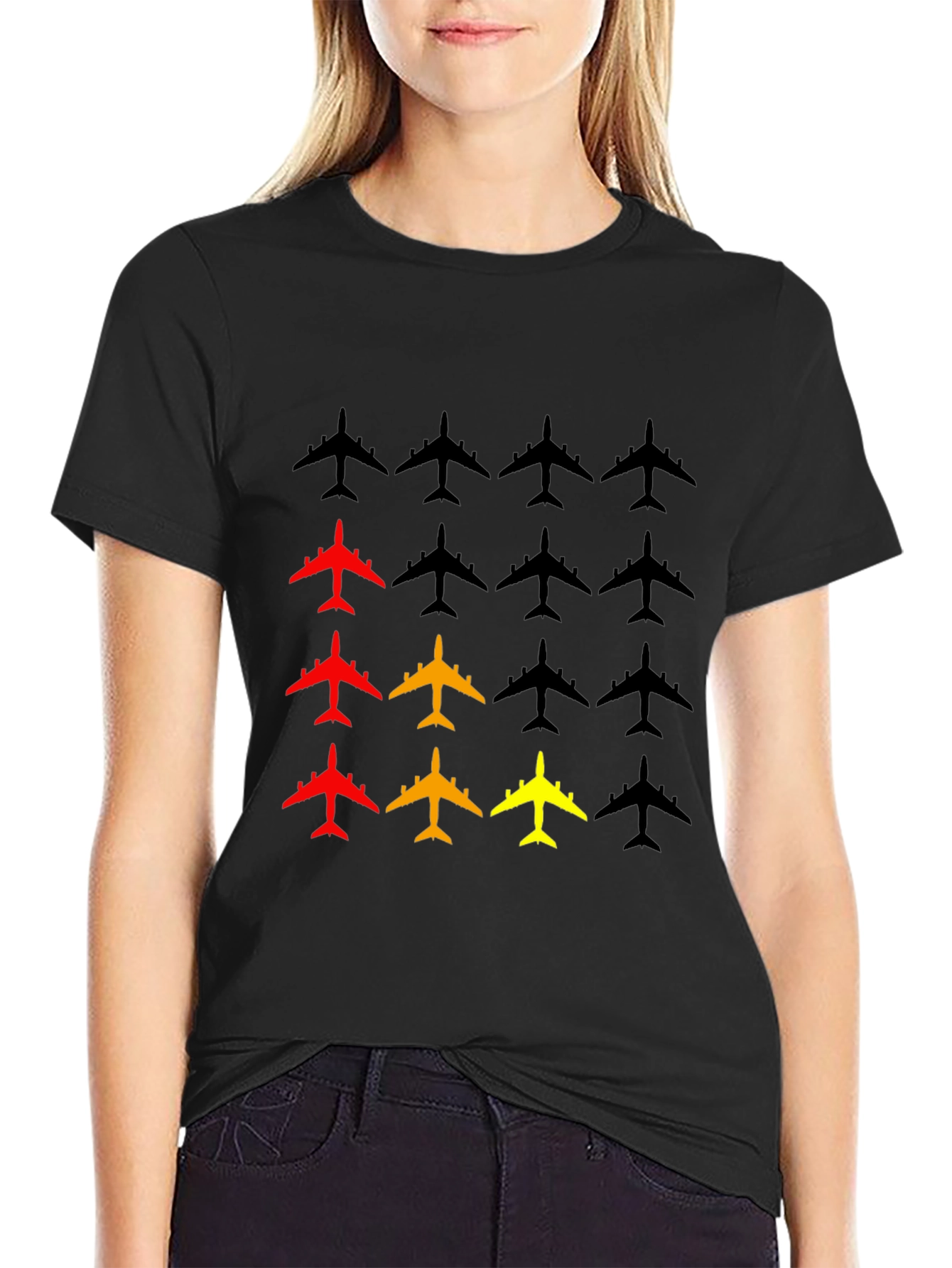 Airplane T-Shirt - Graphic Tee for Aviation Enthusiasts