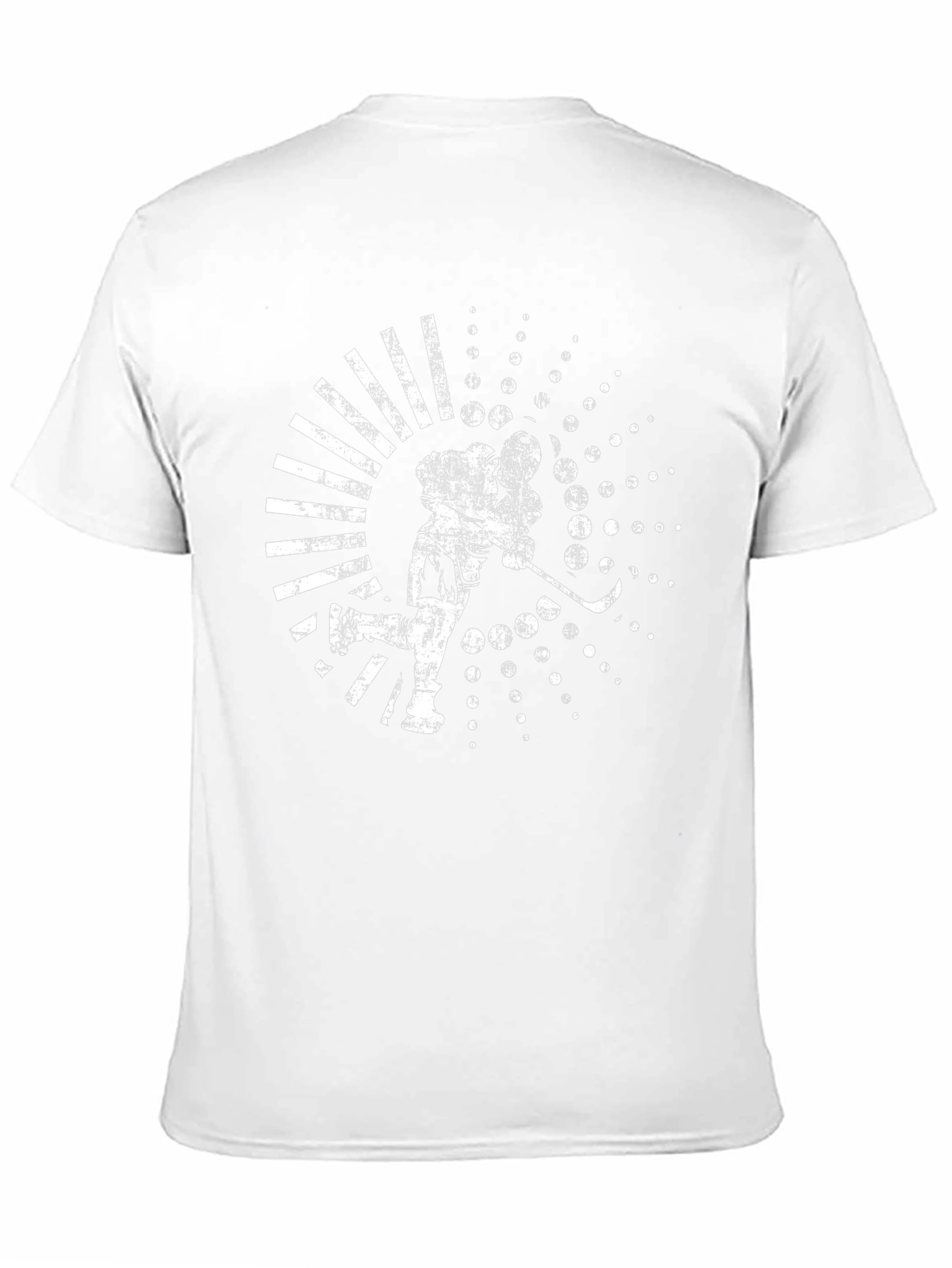 Hockey Player Graphic T-Shirt - Stylish and Sporty