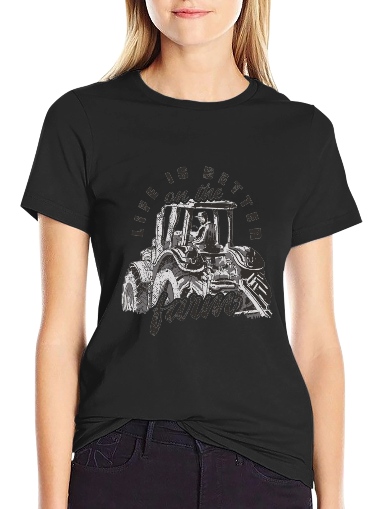 Life is Better on the Farm T-Shirt
