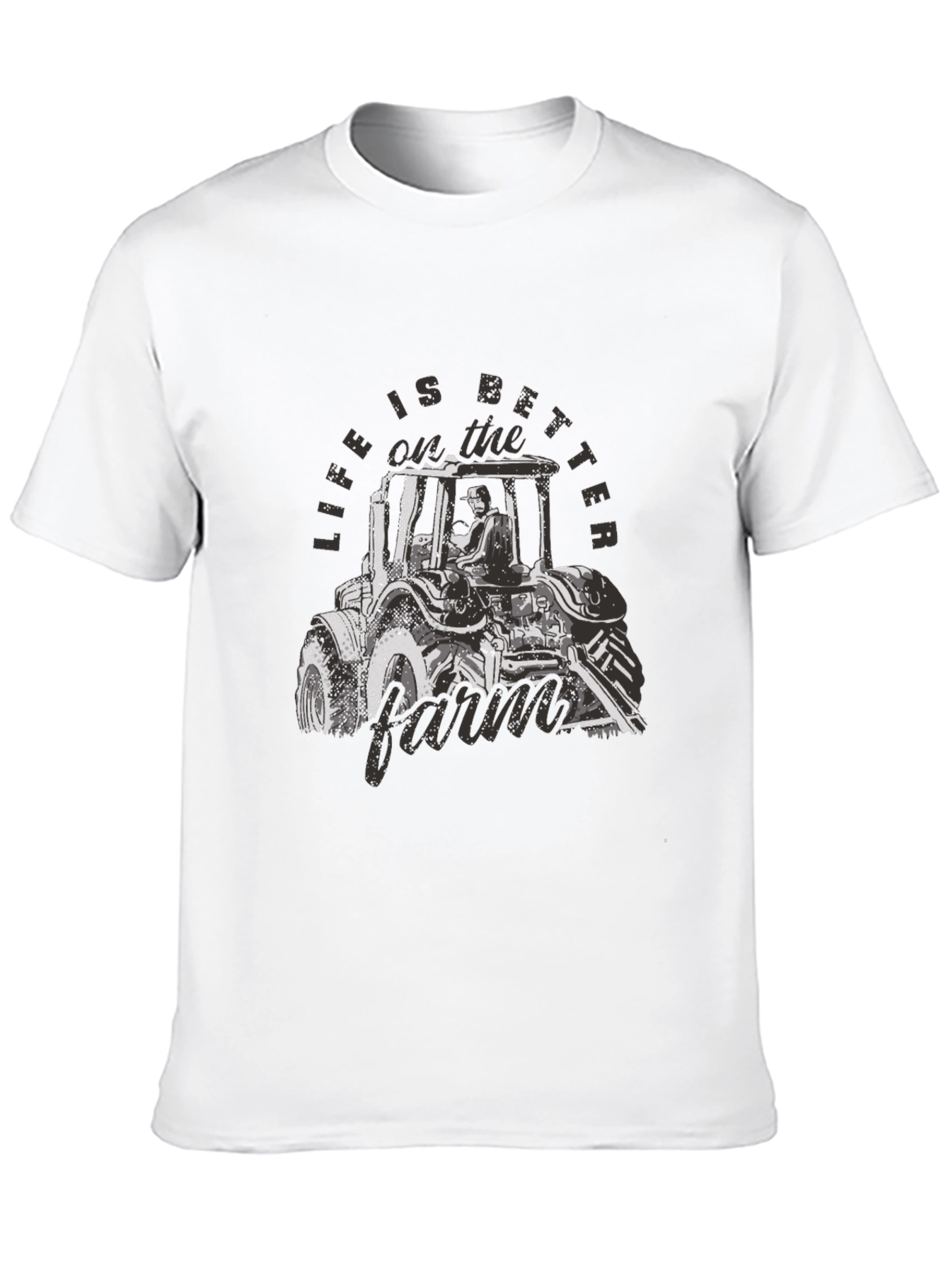 Life is Better on the Farm T-Shirt