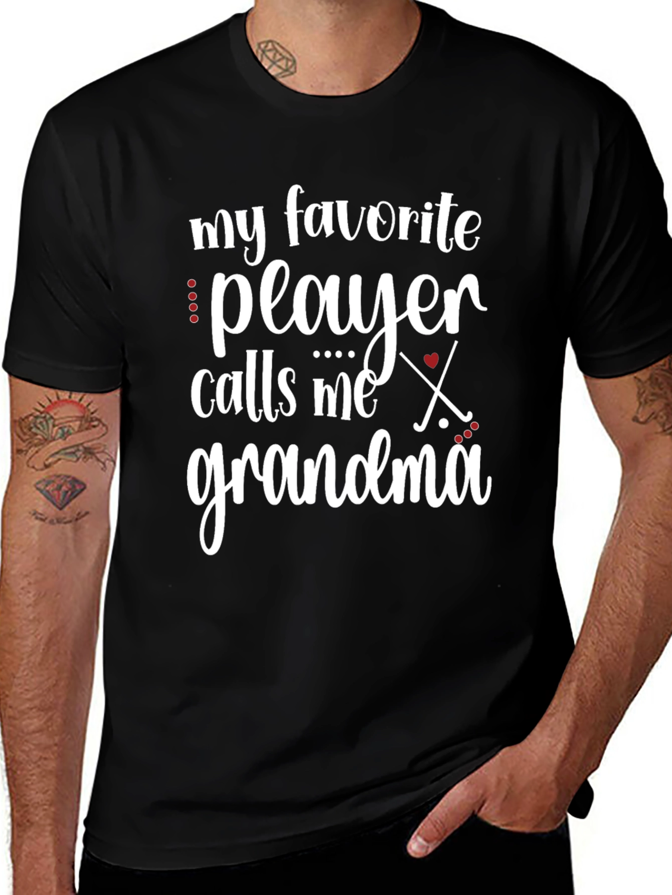 My Favorite Player Calls Me Grandma T-Shirt