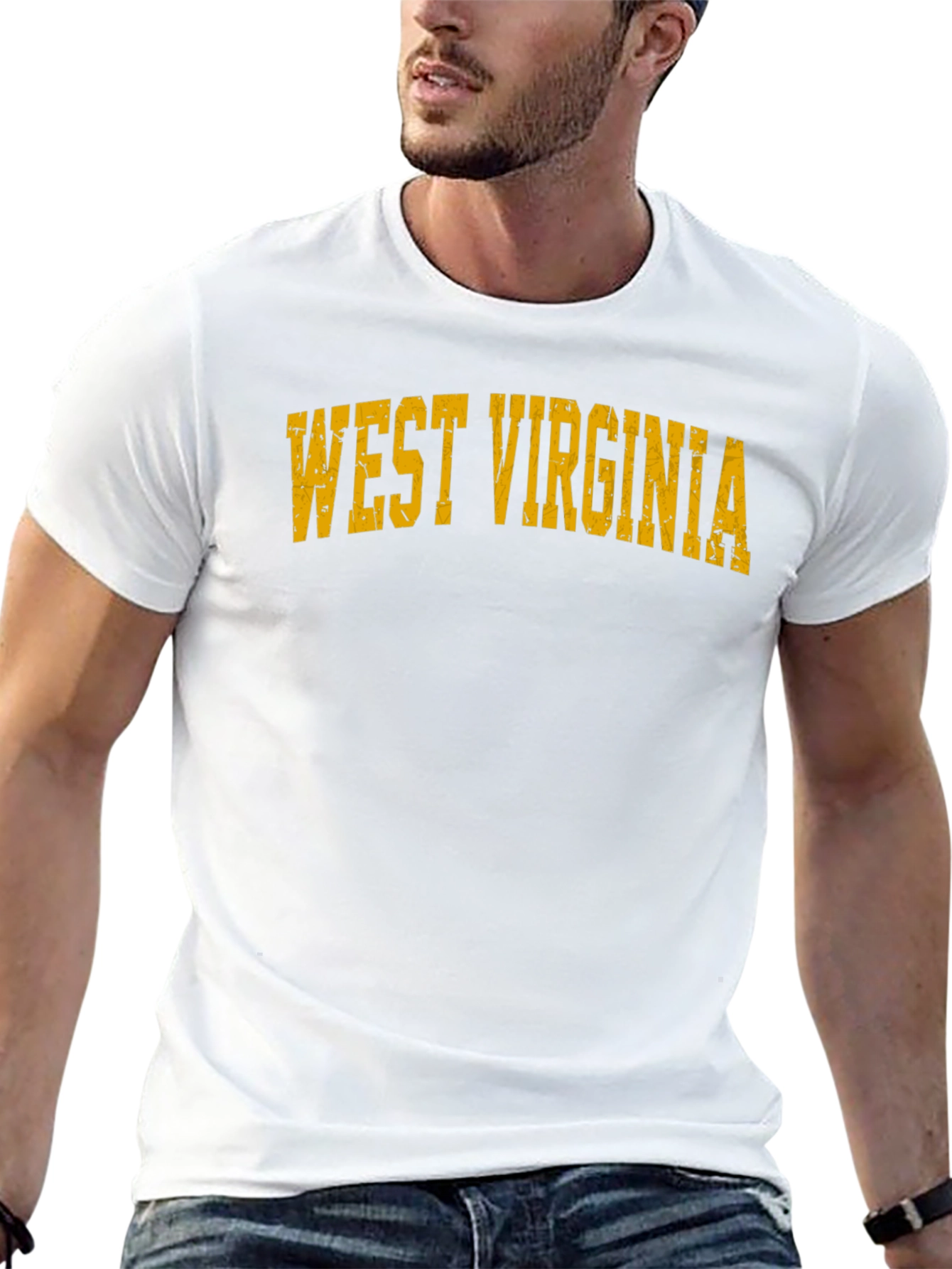 West Virginia Graphic Tee - Black