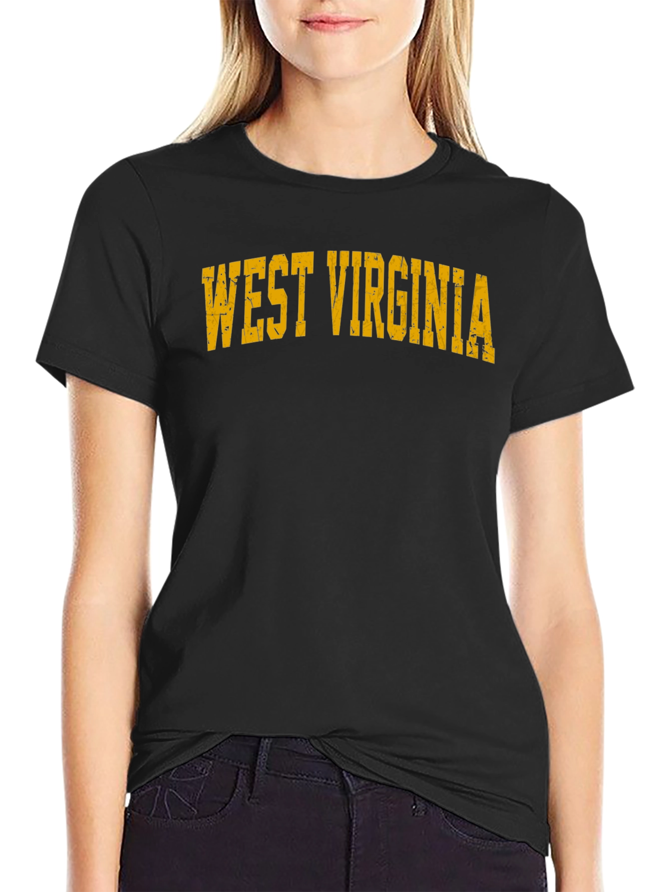 West Virginia Graphic Tee - Black