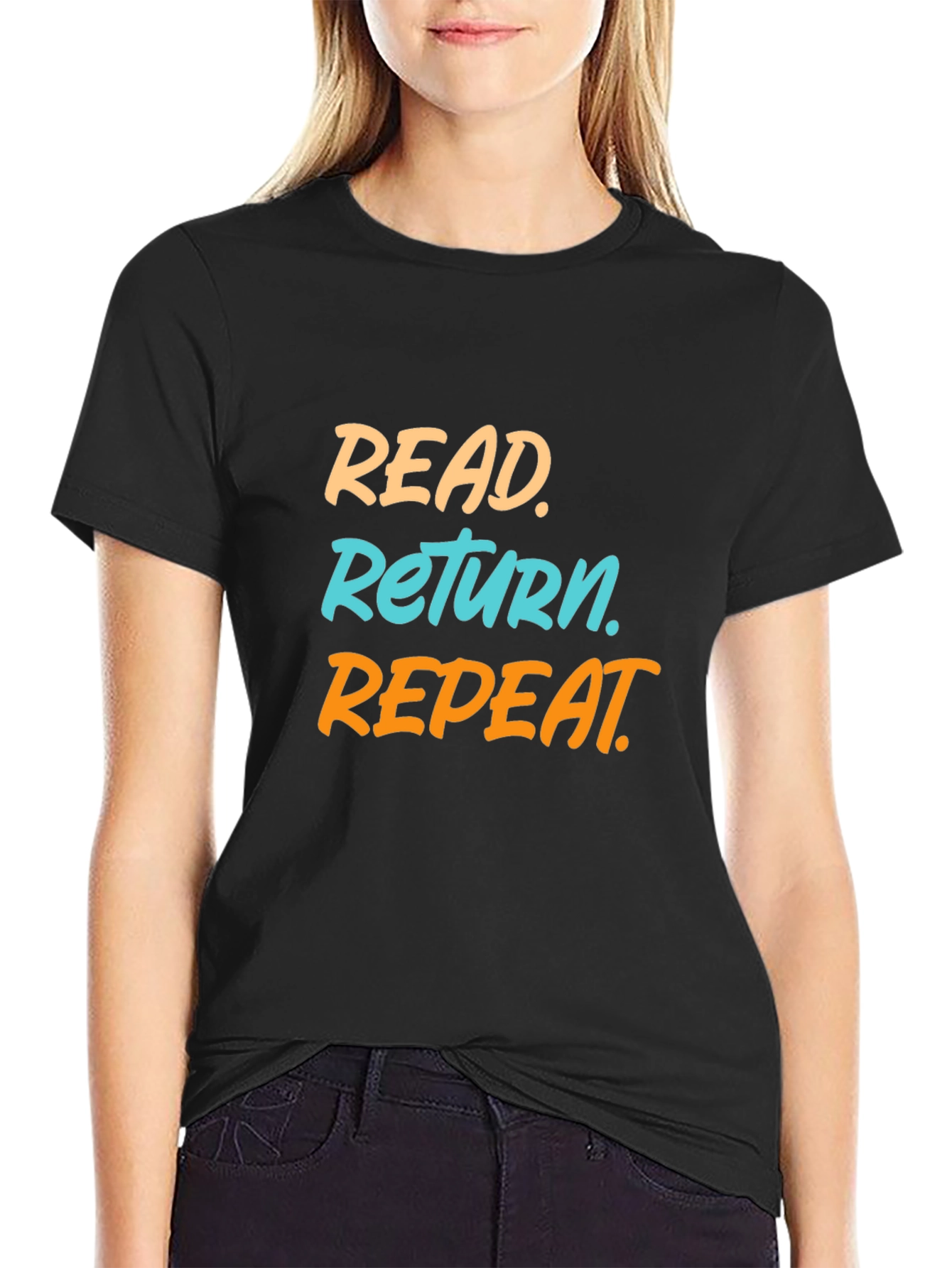 Read Return Repeat T-Shirt