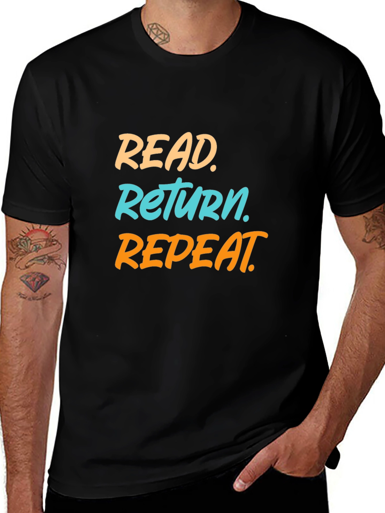 Read Return Repeat T-Shirt