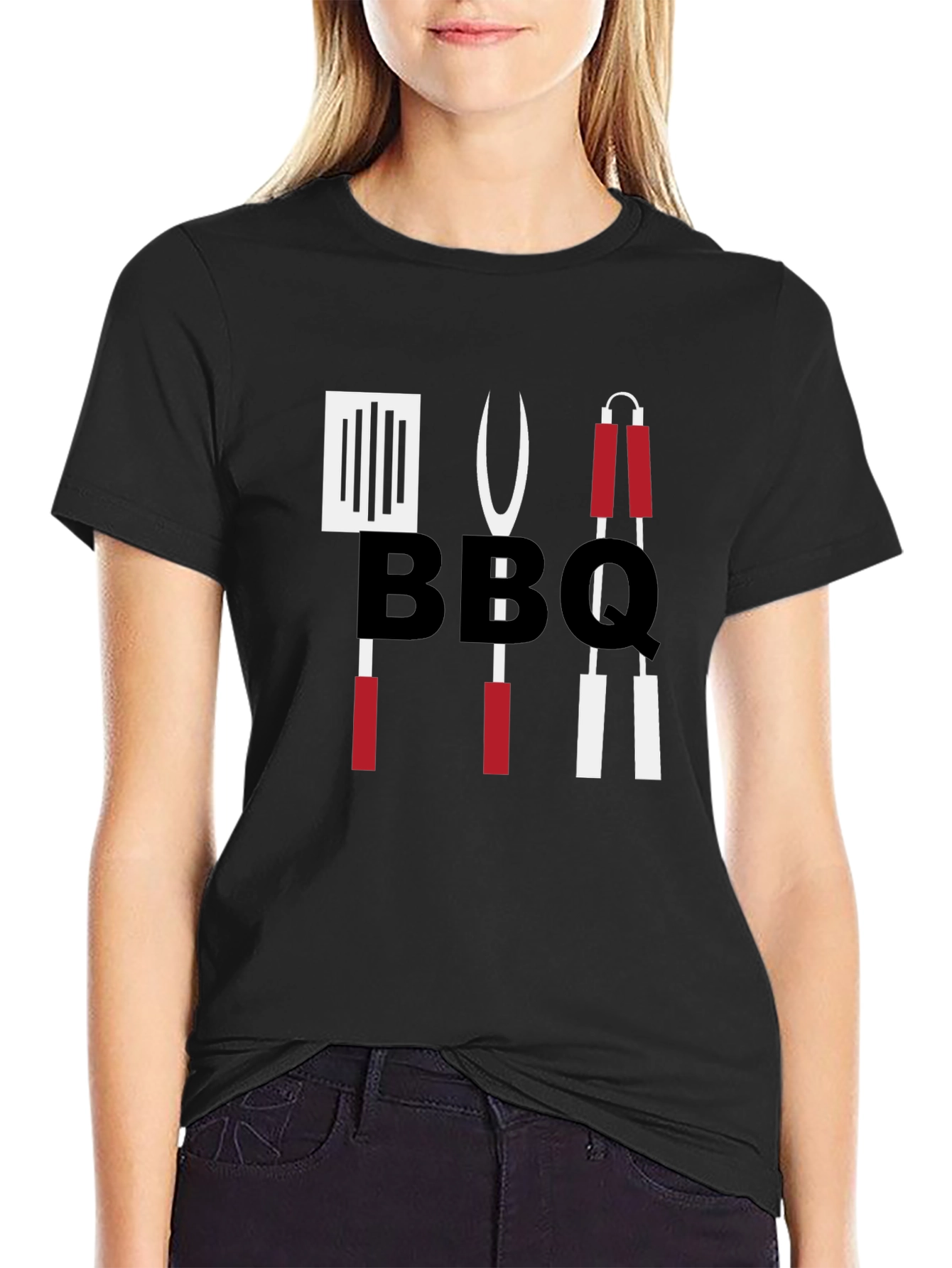 BBQ Graphic Tee - Grill Master Shirt