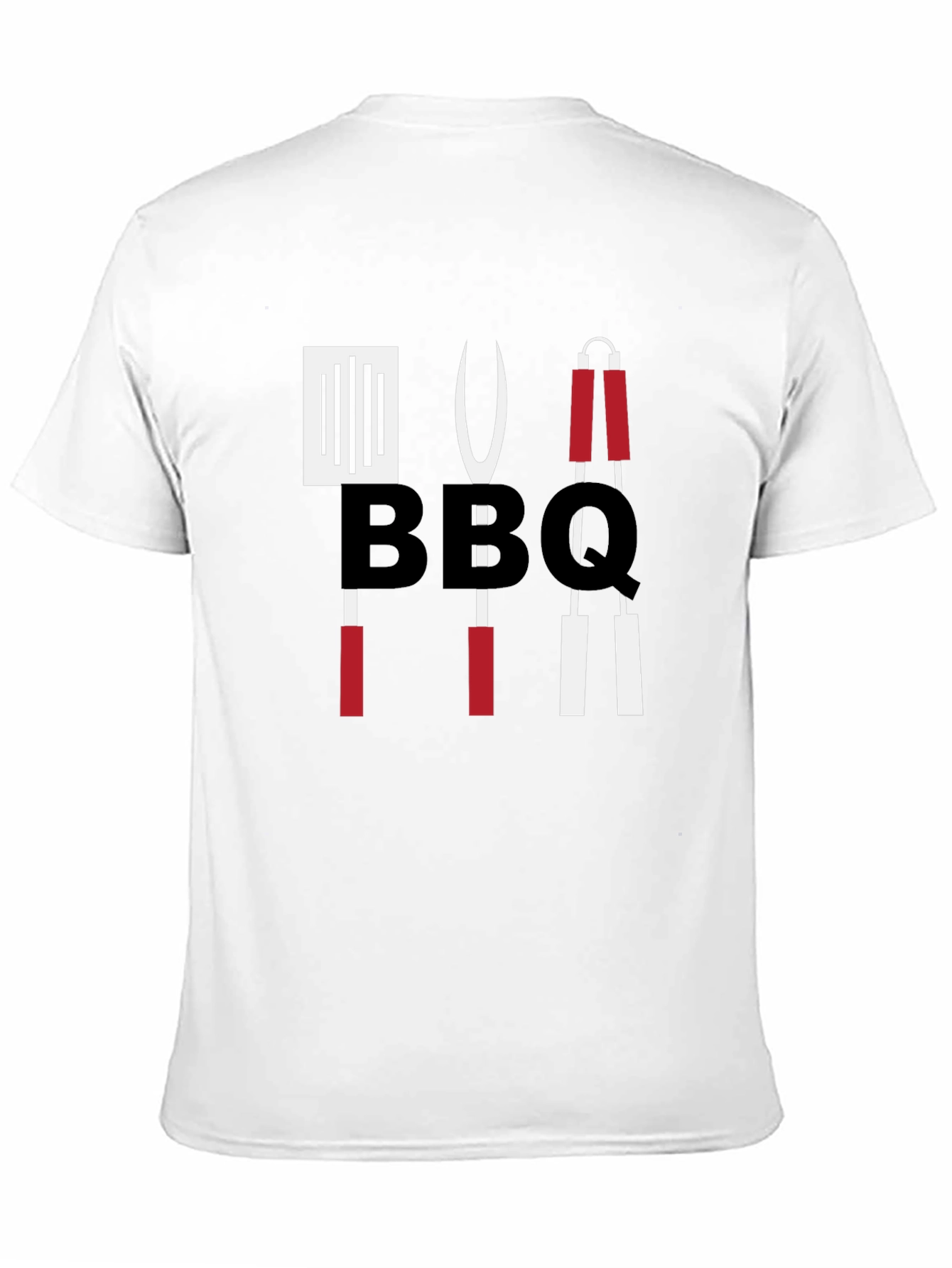 BBQ Graphic Tee - Grill Master Shirt