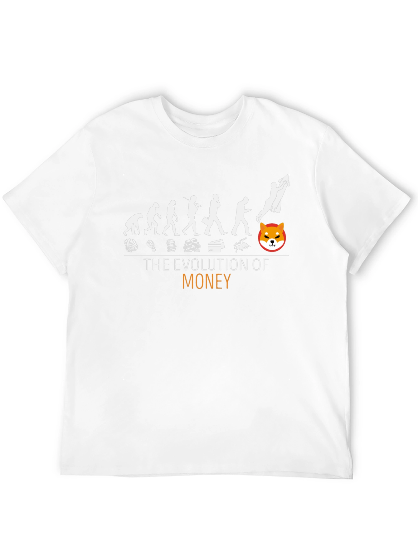 Evolution of Money SHIB T-Shirt