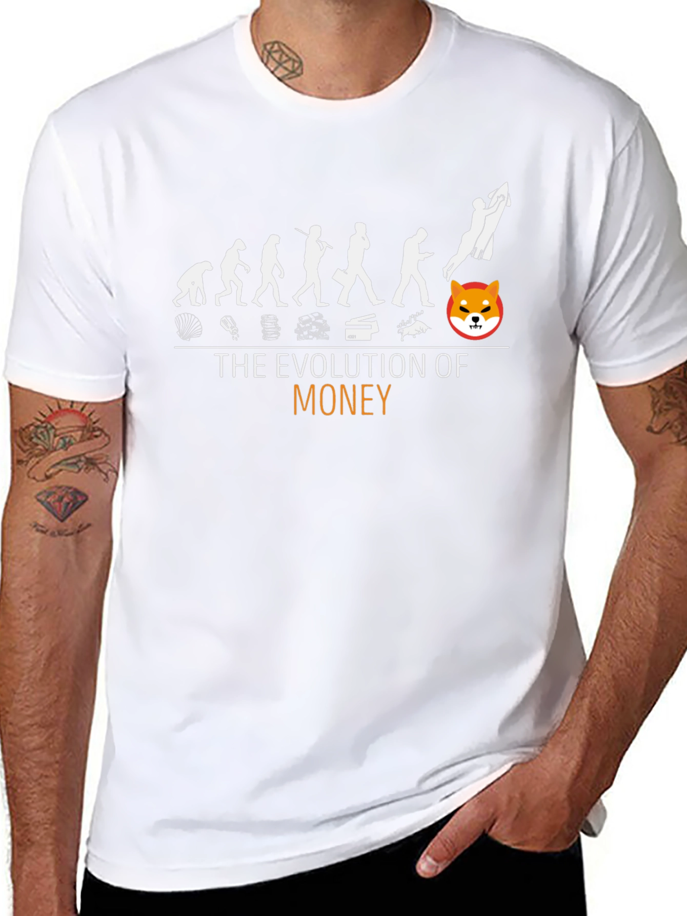 Evolution of Money SHIB T-Shirt