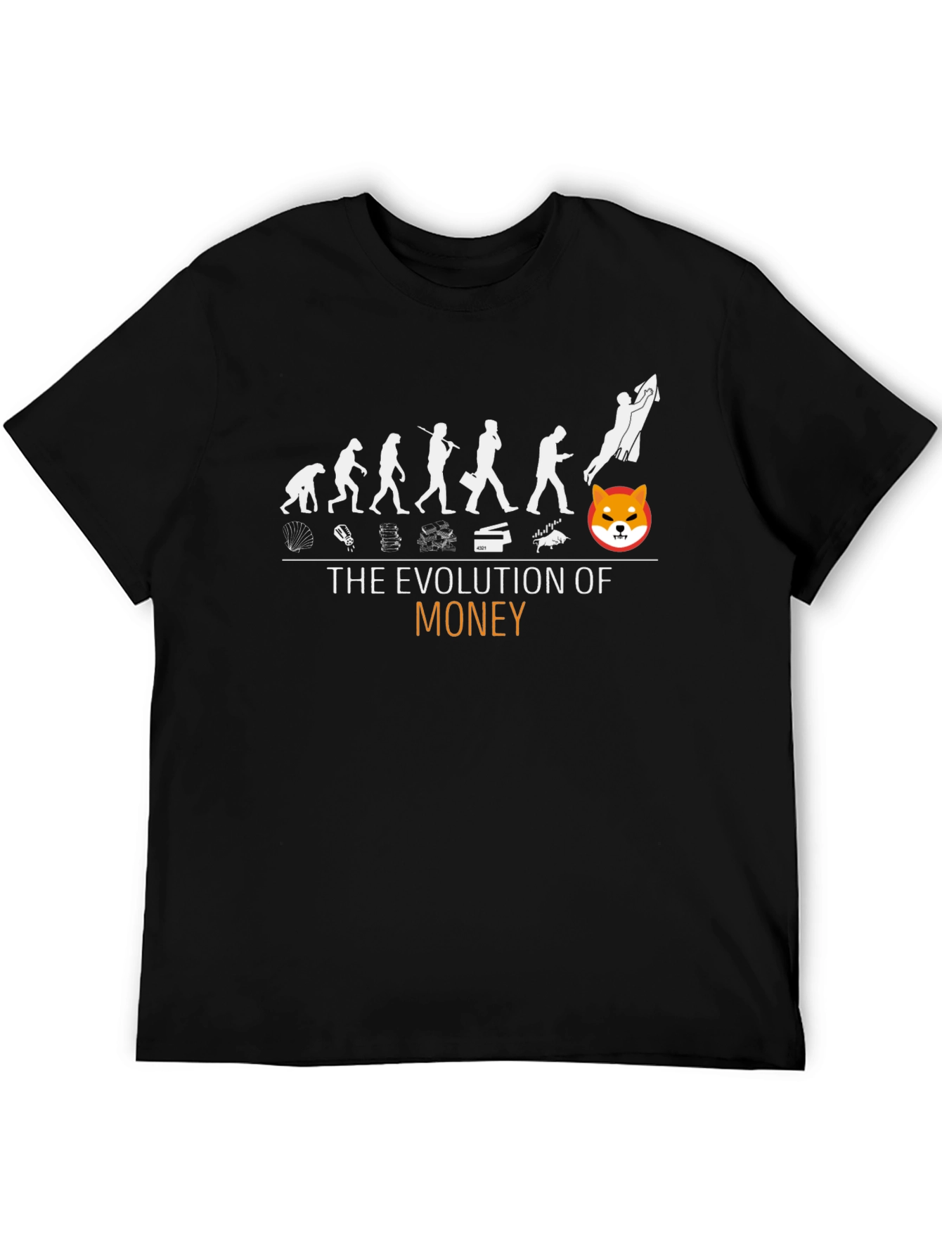 Evolution of Money SHIB T-Shirt