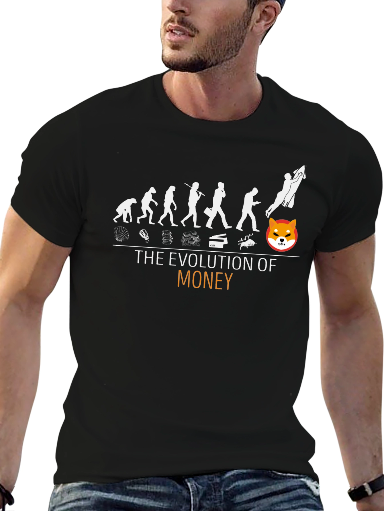 Evolution of Money SHIB T-Shirt