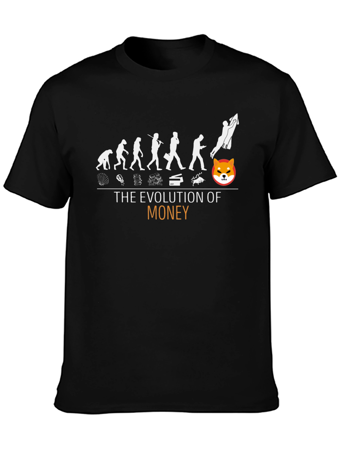 Evolution of Money SHIB T-Shirt