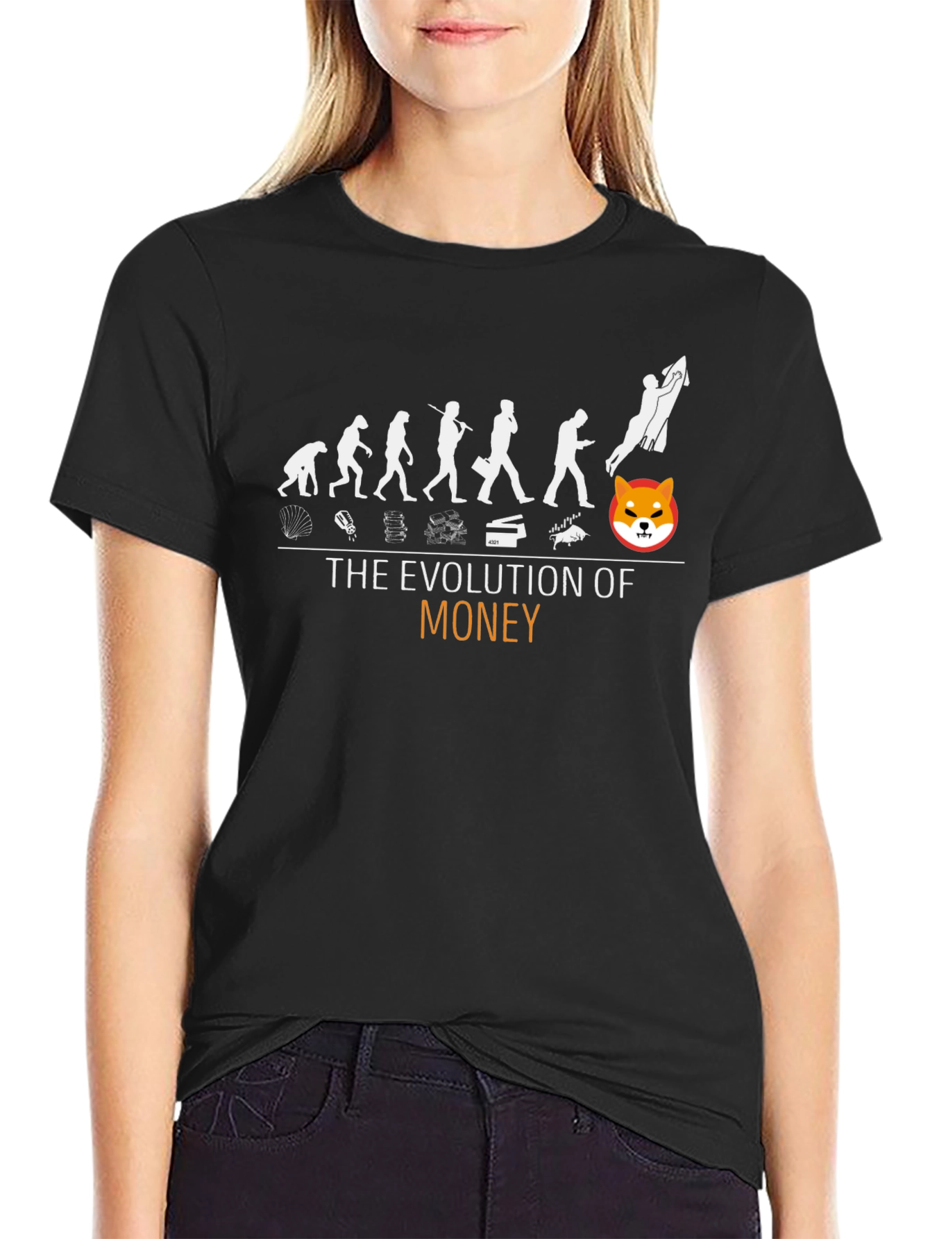 Evolution of Money SHIB T-Shirt