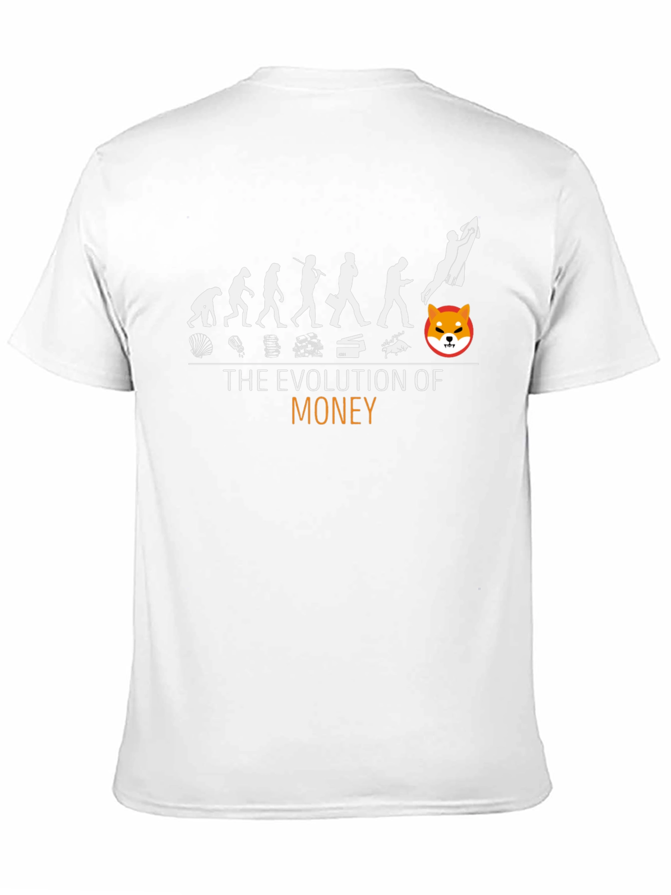 Evolution of Money SHIB T-Shirt