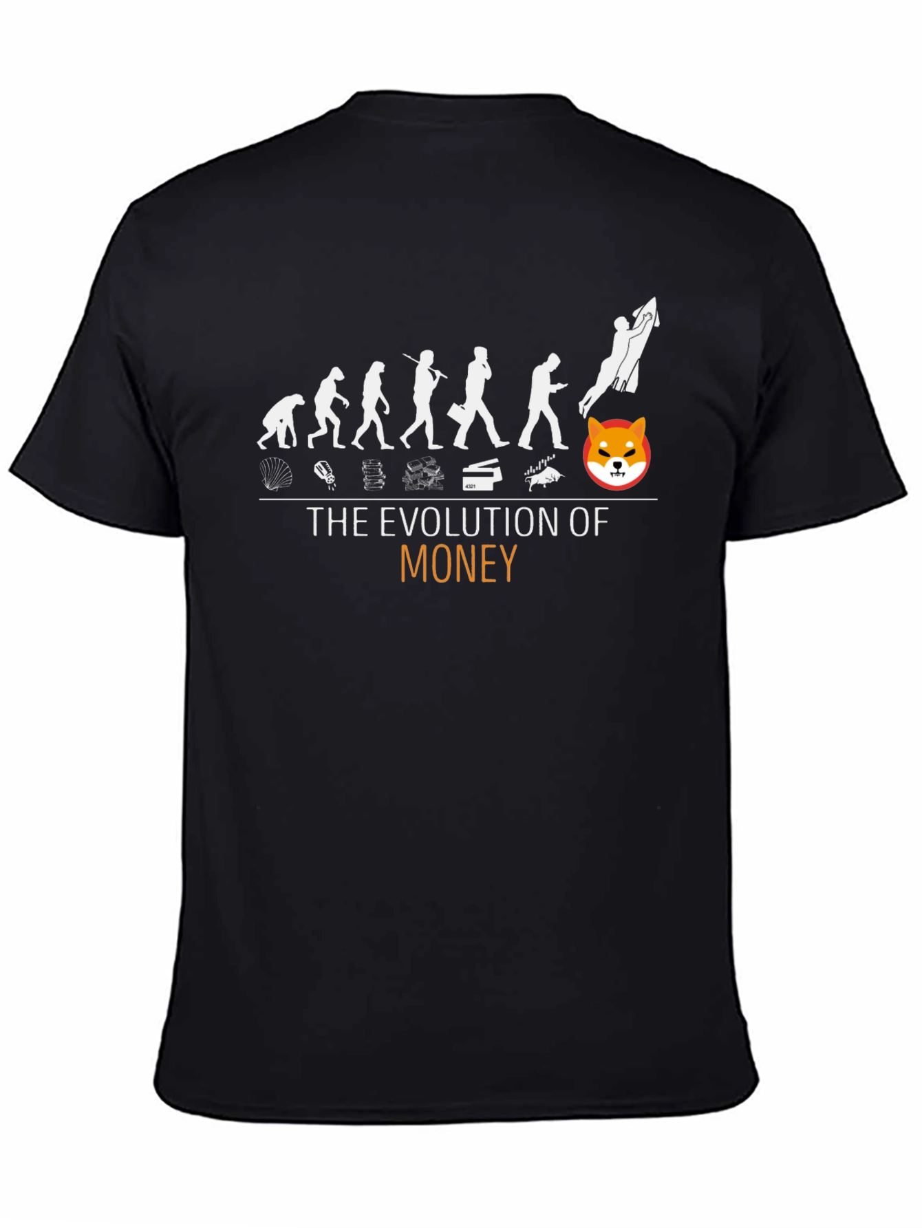 Evolution of Money SHIB T-Shirt