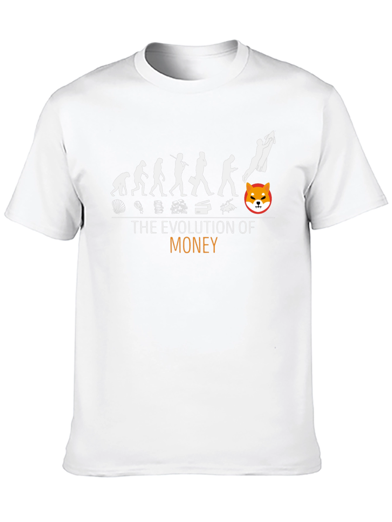 Evolution of Money SHIB T-Shirt
