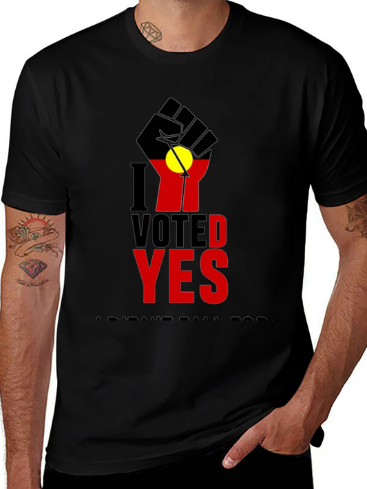 I Voted Yes T-Shirt - Support Indigenous Voice Referendum