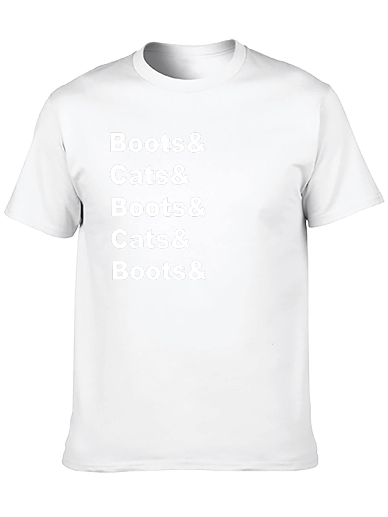 Boots & Cats Graphic T-Shirt