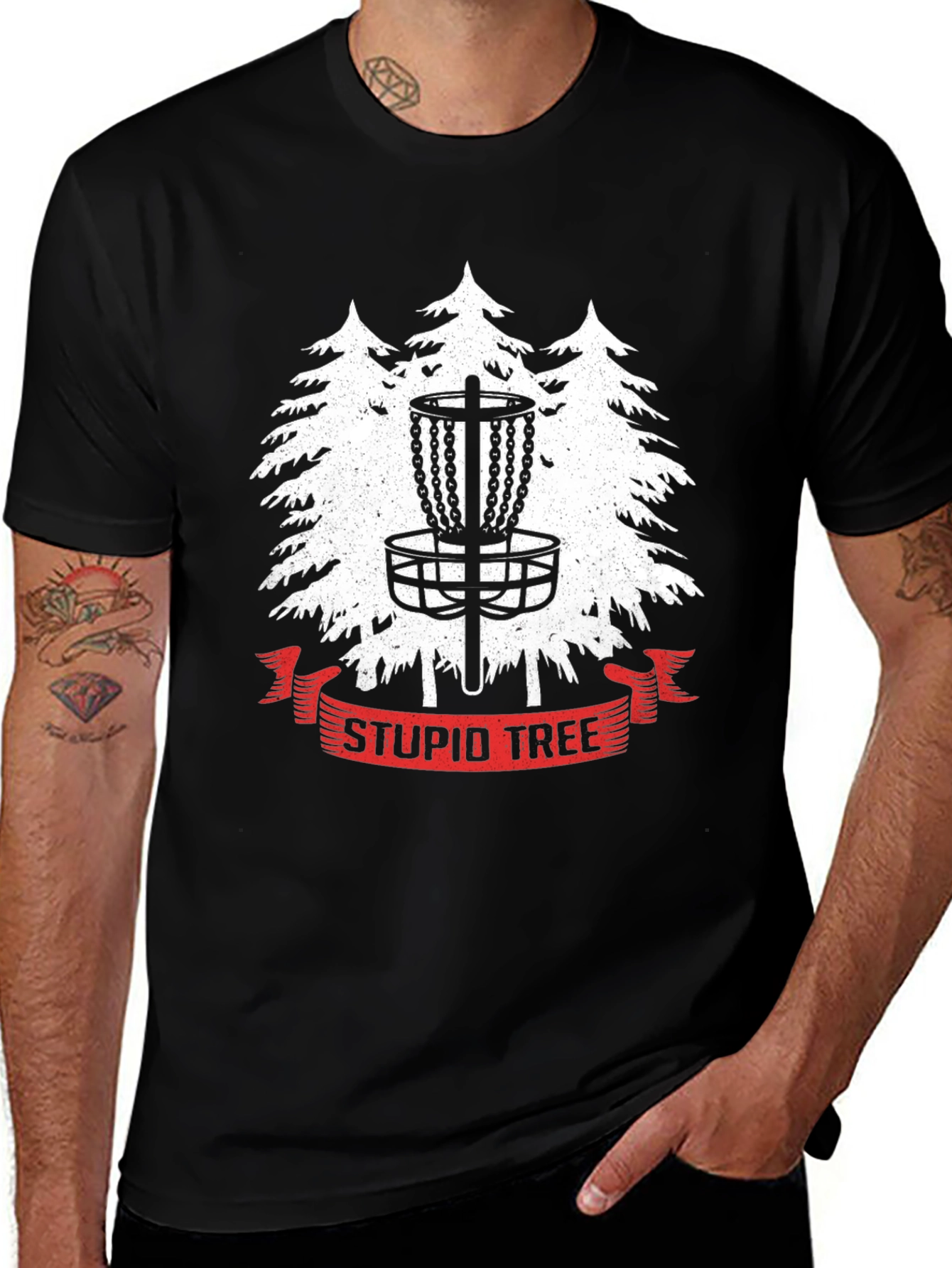 Stupid Tree Disc Golf T-Shirt
