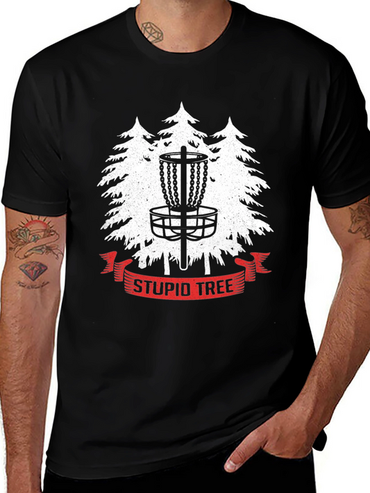 Stupid Tree Disc Golf T-Shirt
