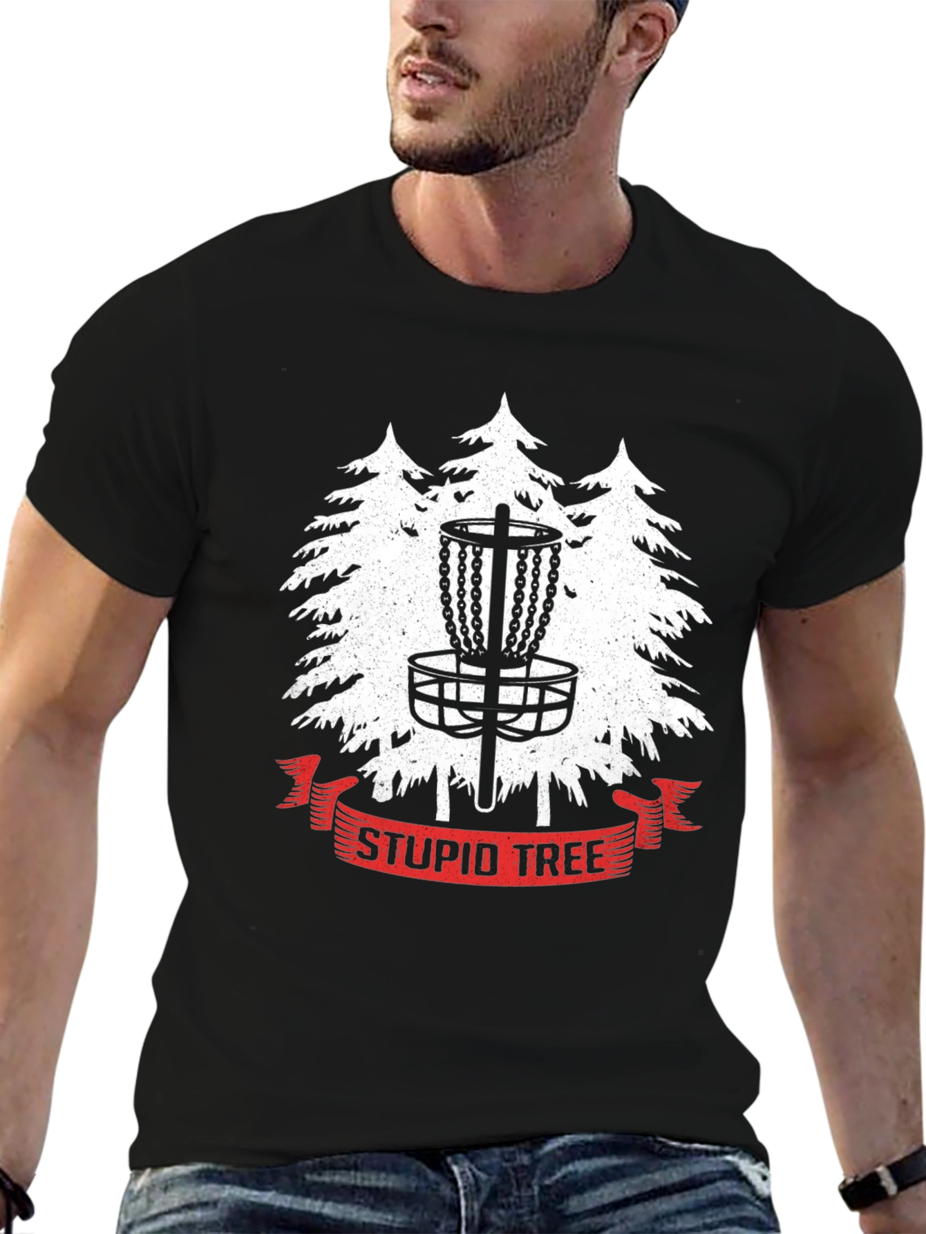 Stupid Tree Disc Golf T-Shirt