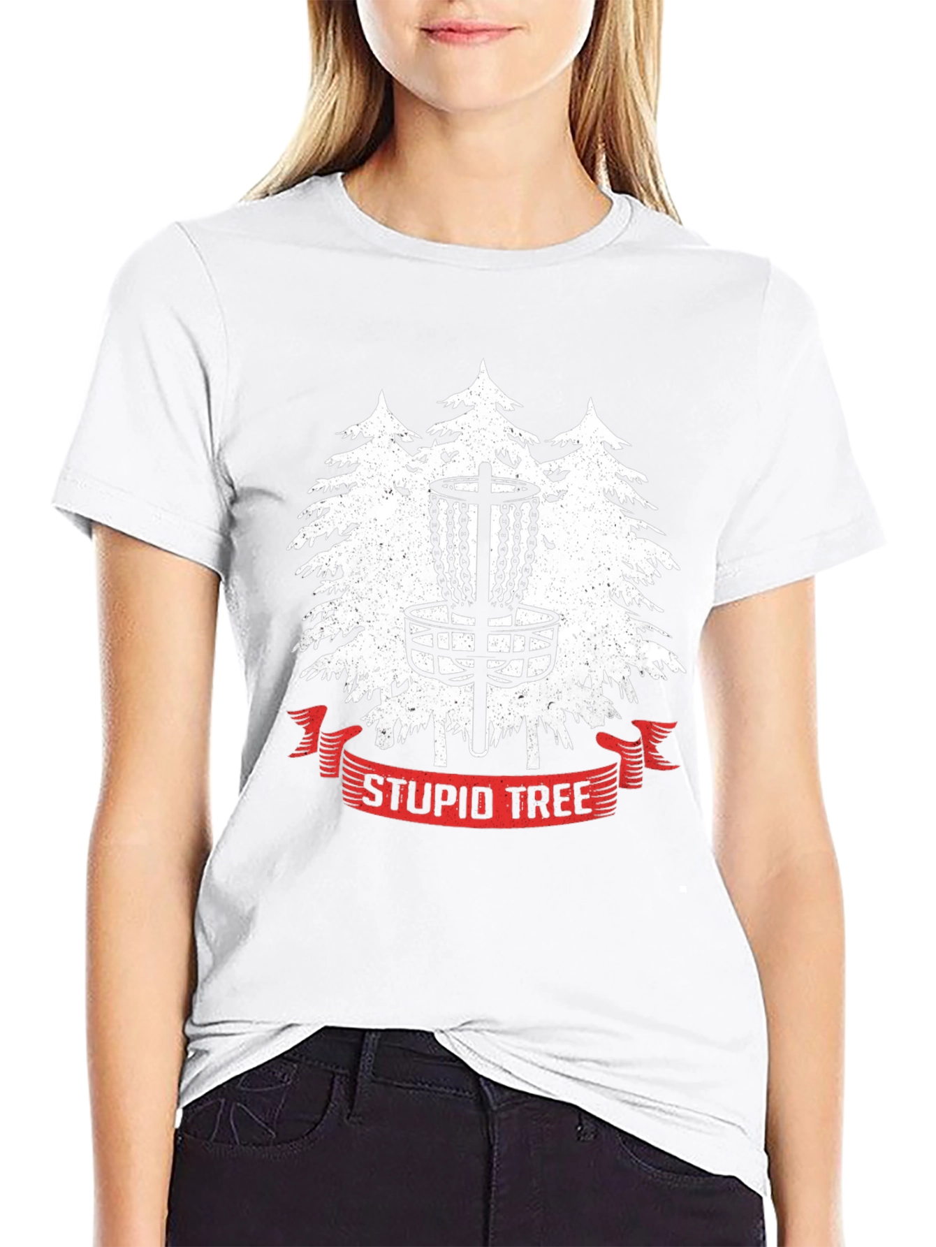 Stupid Tree Disc Golf T-Shirt