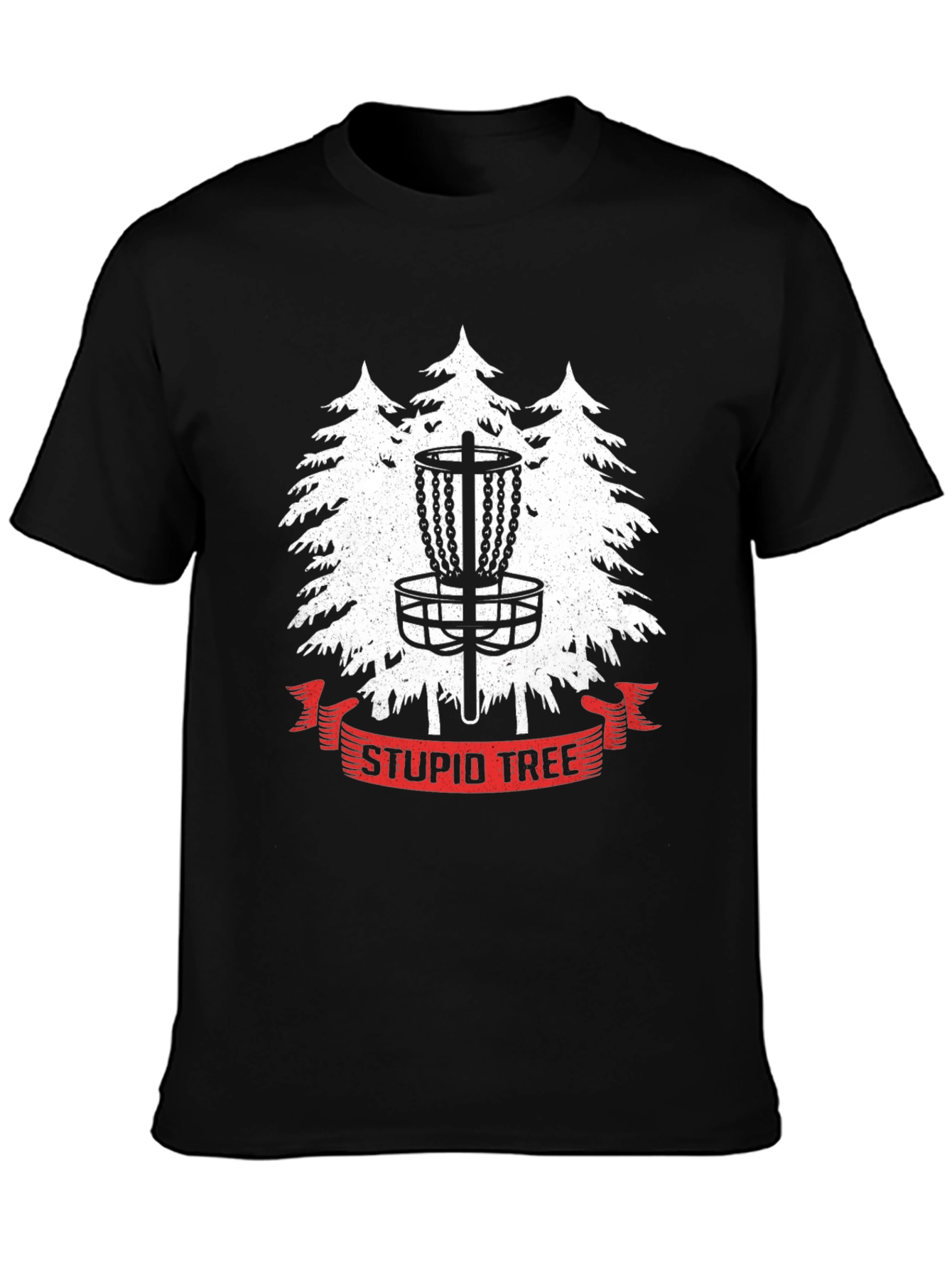 Stupid Tree Disc Golf T-Shirt